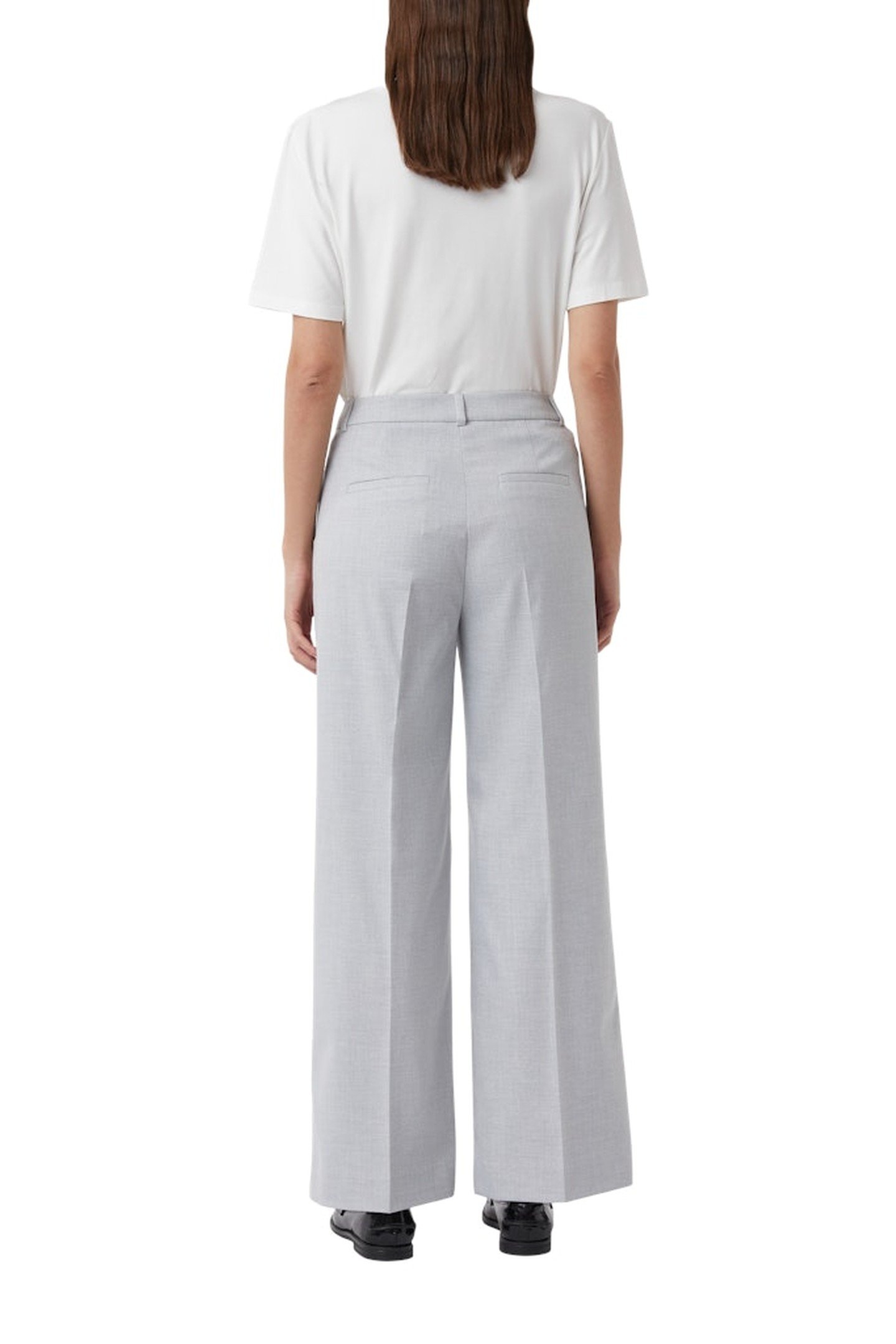 COMMA PANTS LIGHT GREY 2