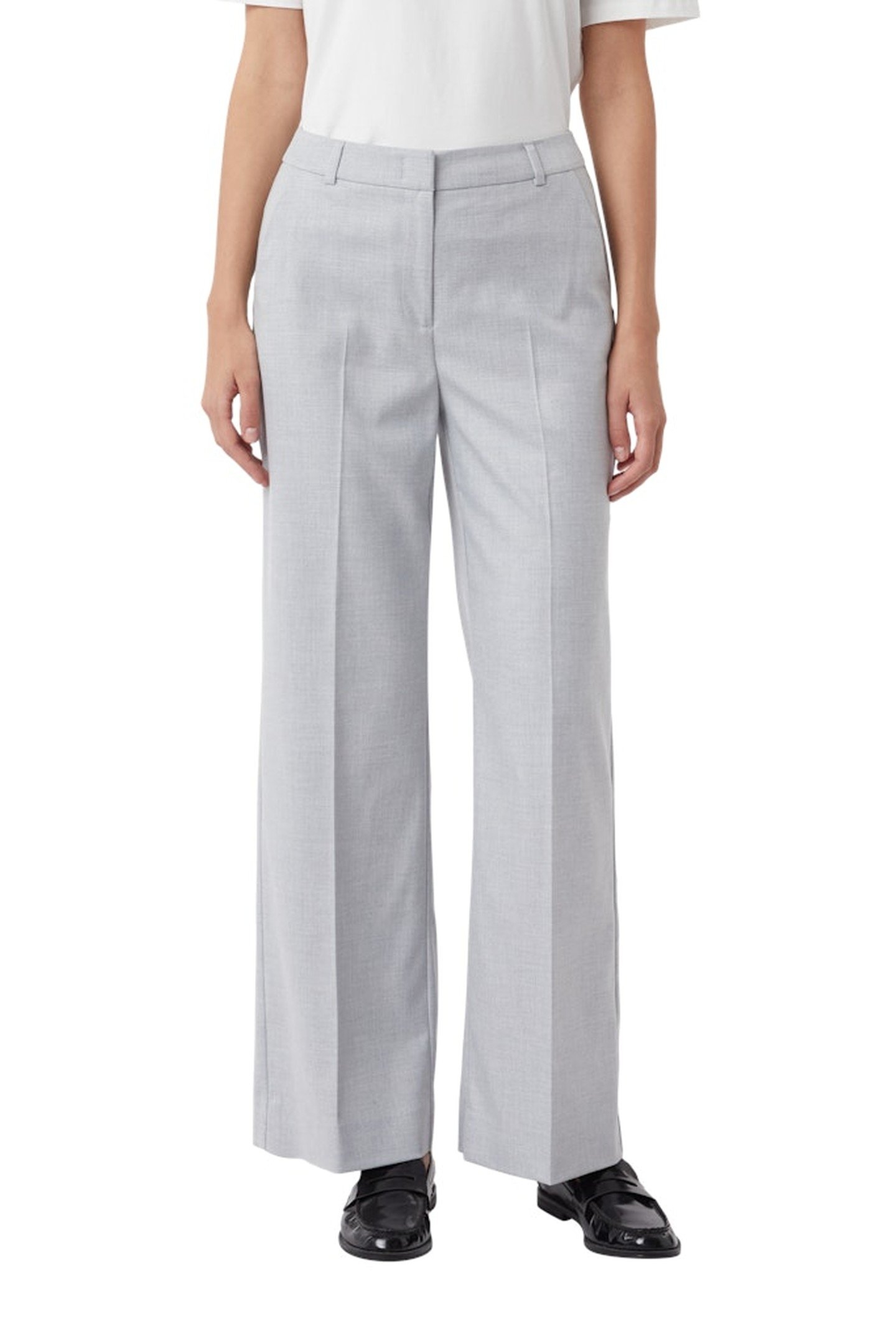 COMMA PANTS LIGHT GREY 3