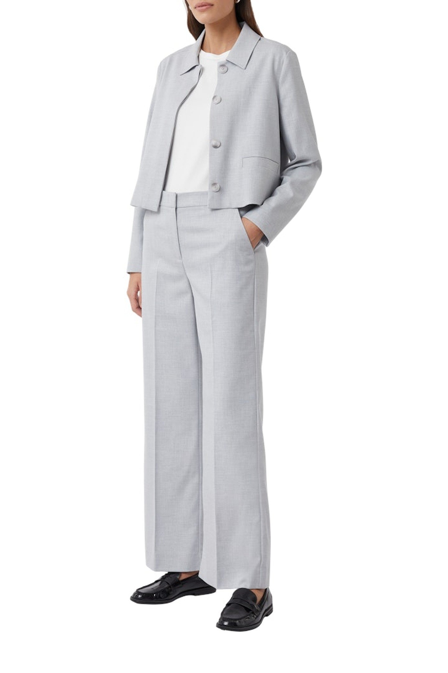 COMMA PANTS LIGHT GREY 4