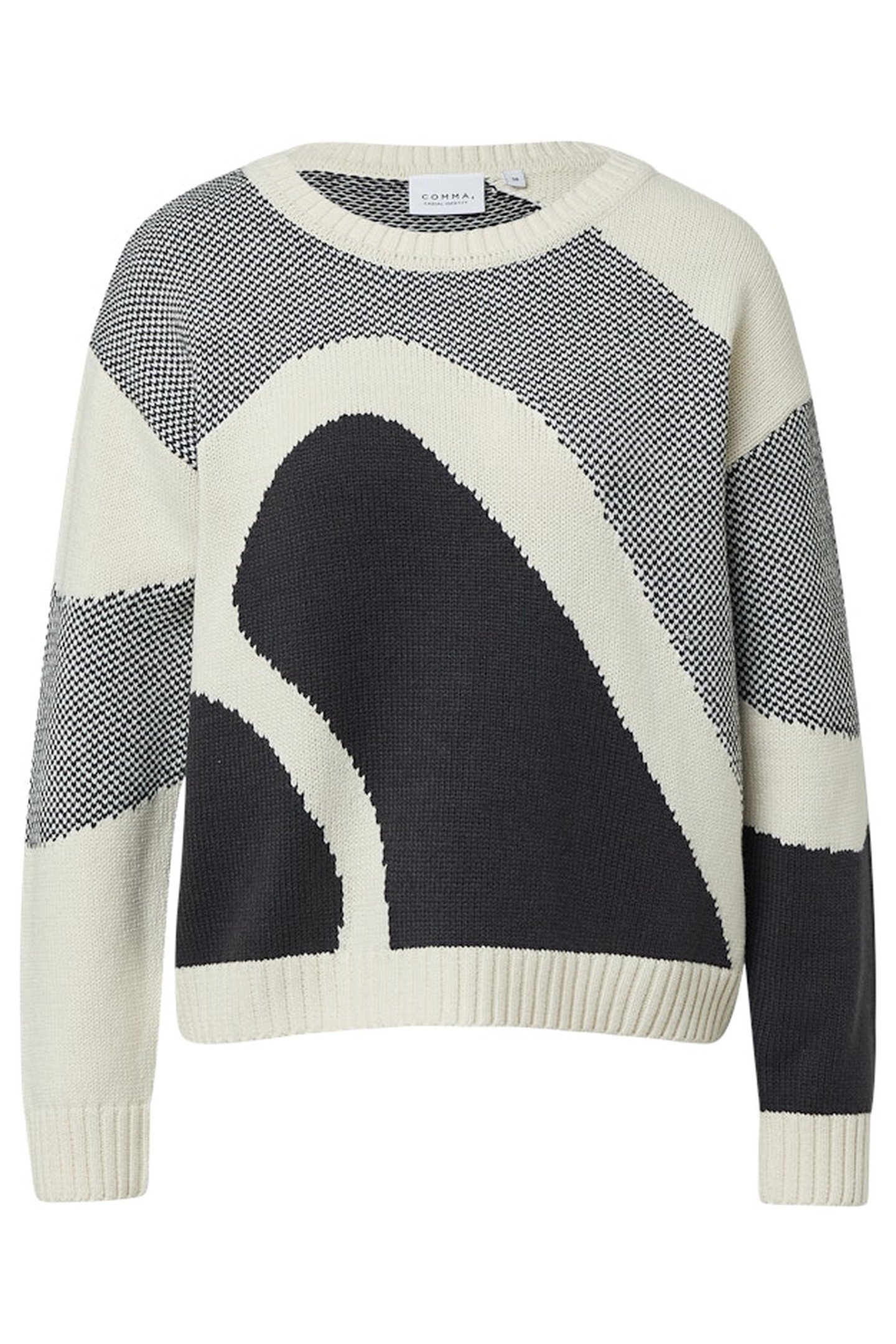 COMMA PULLOVER OFFWHITE 1