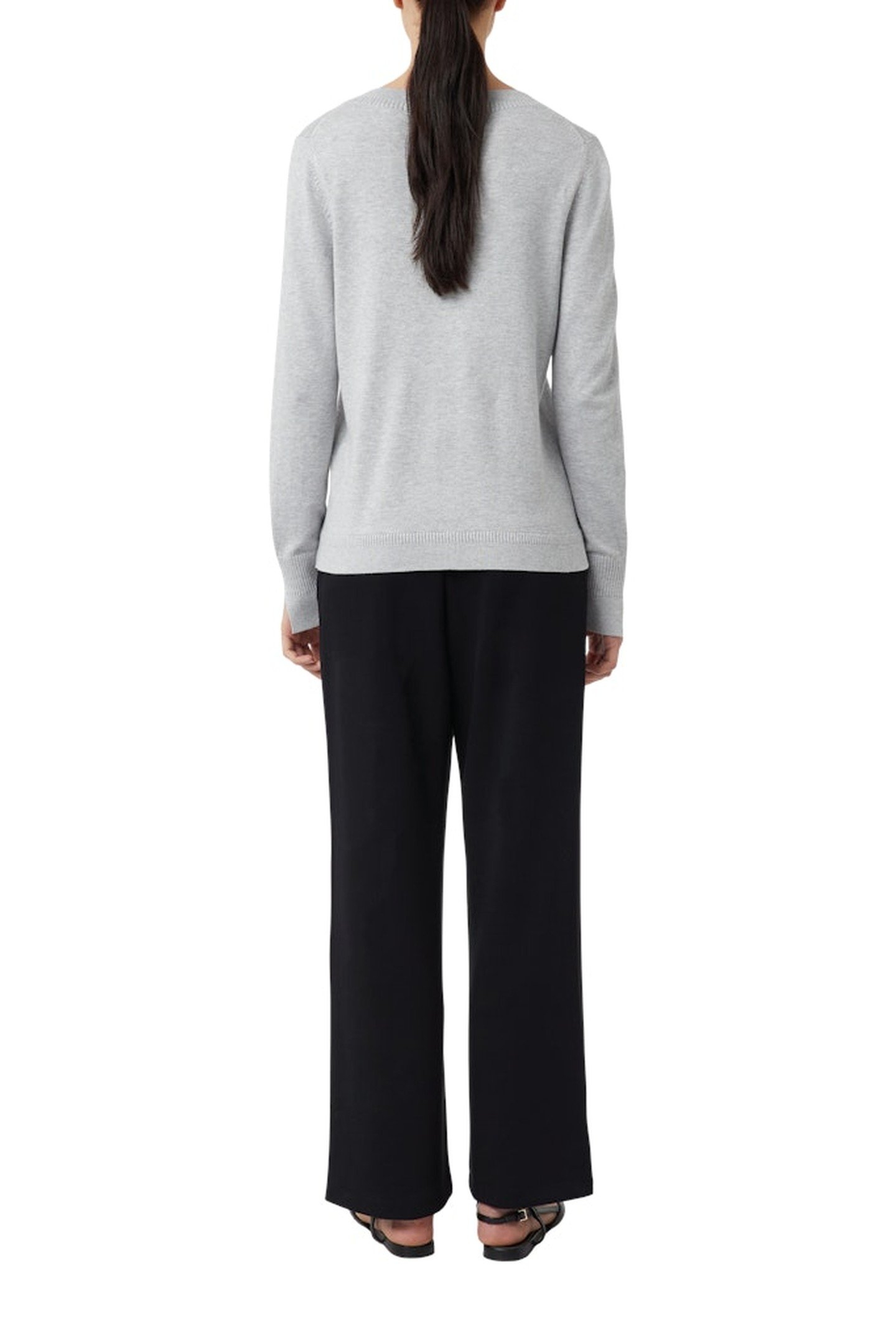 COMMA PULLOVER LIGHT GREY 2