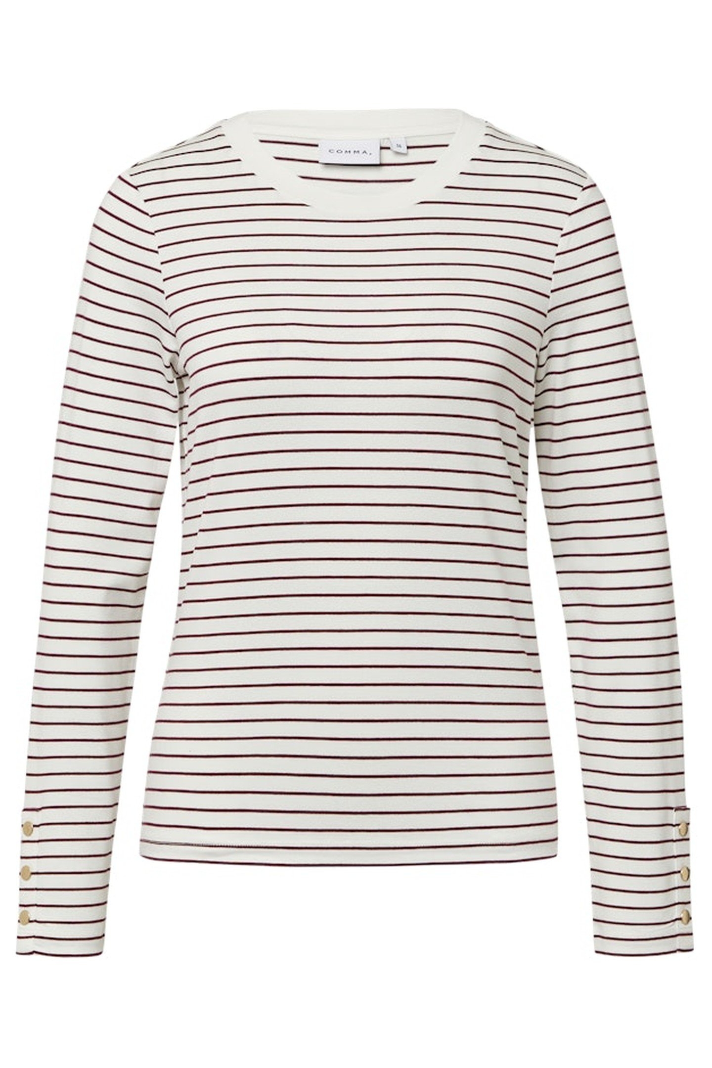 COMMA T-SHIRTS WHITE 1