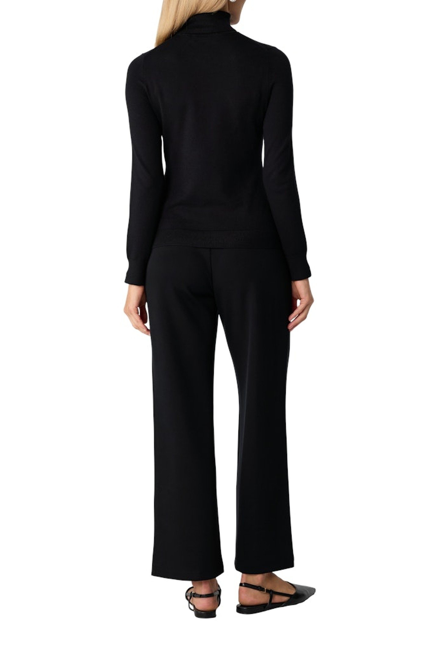 COMMA PULLOVER BLACK 2