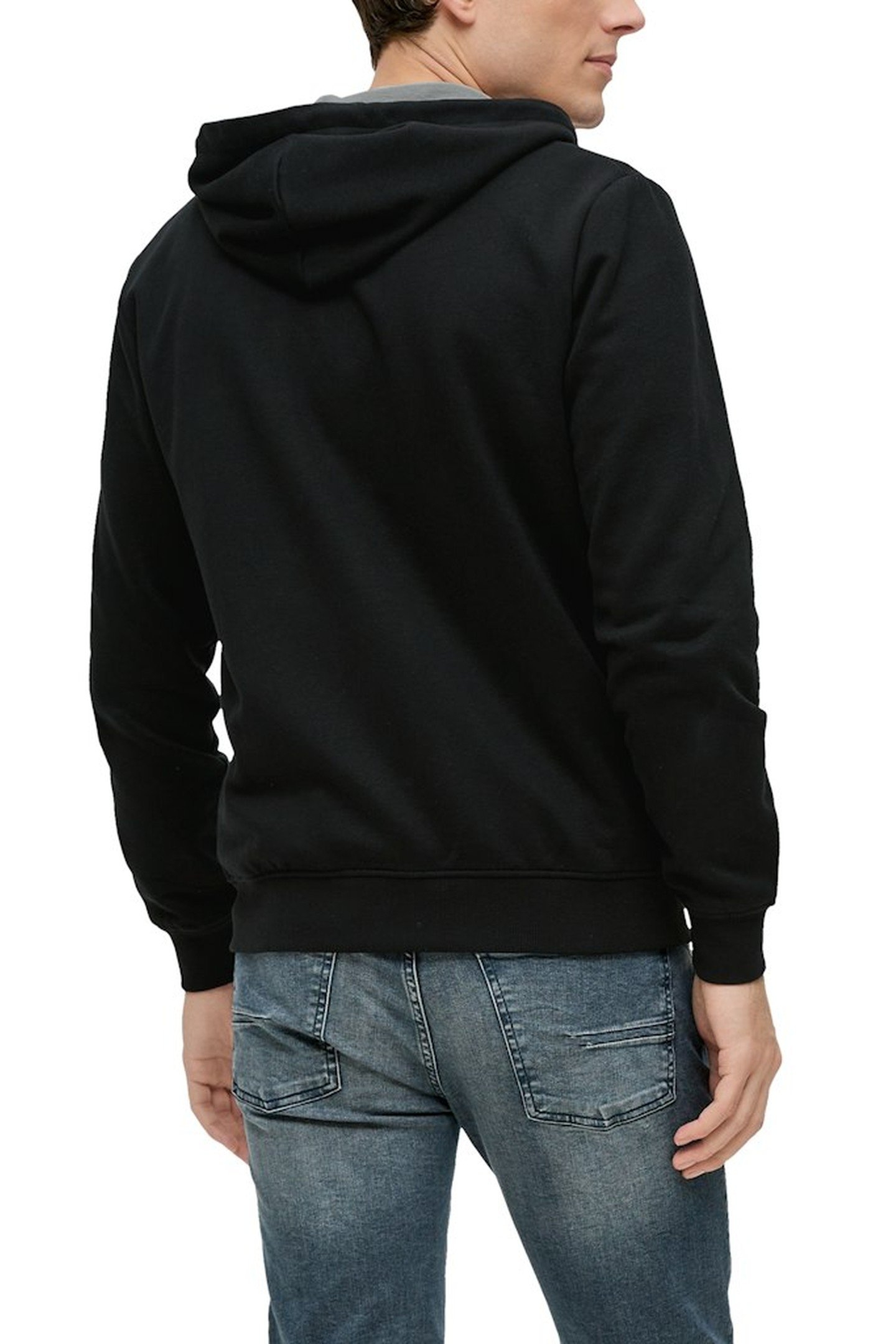 S.OLIVER SWEATSHIRTS BLACK 2