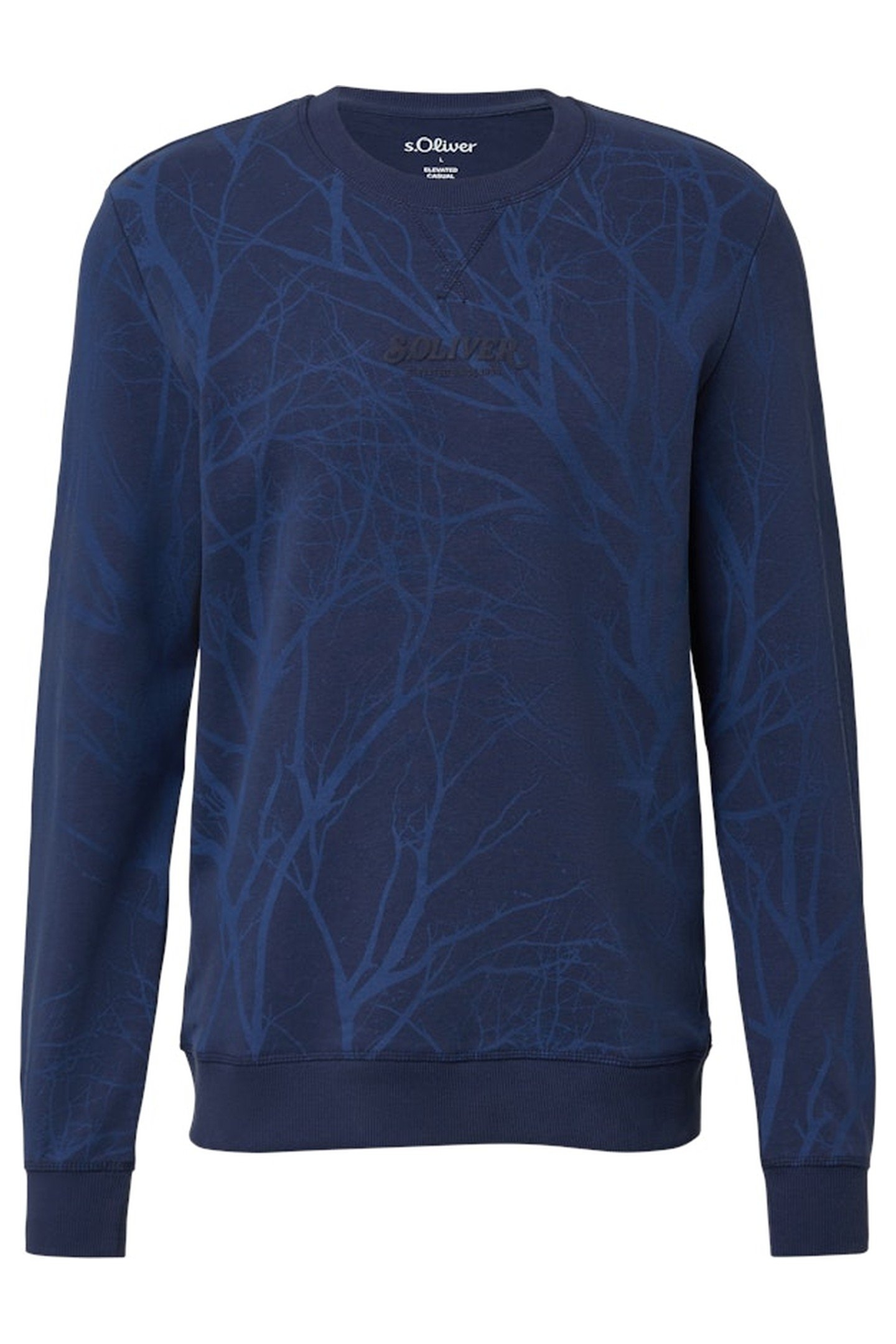 S.OLIVER SWEATSHIRTS BLUE 1
