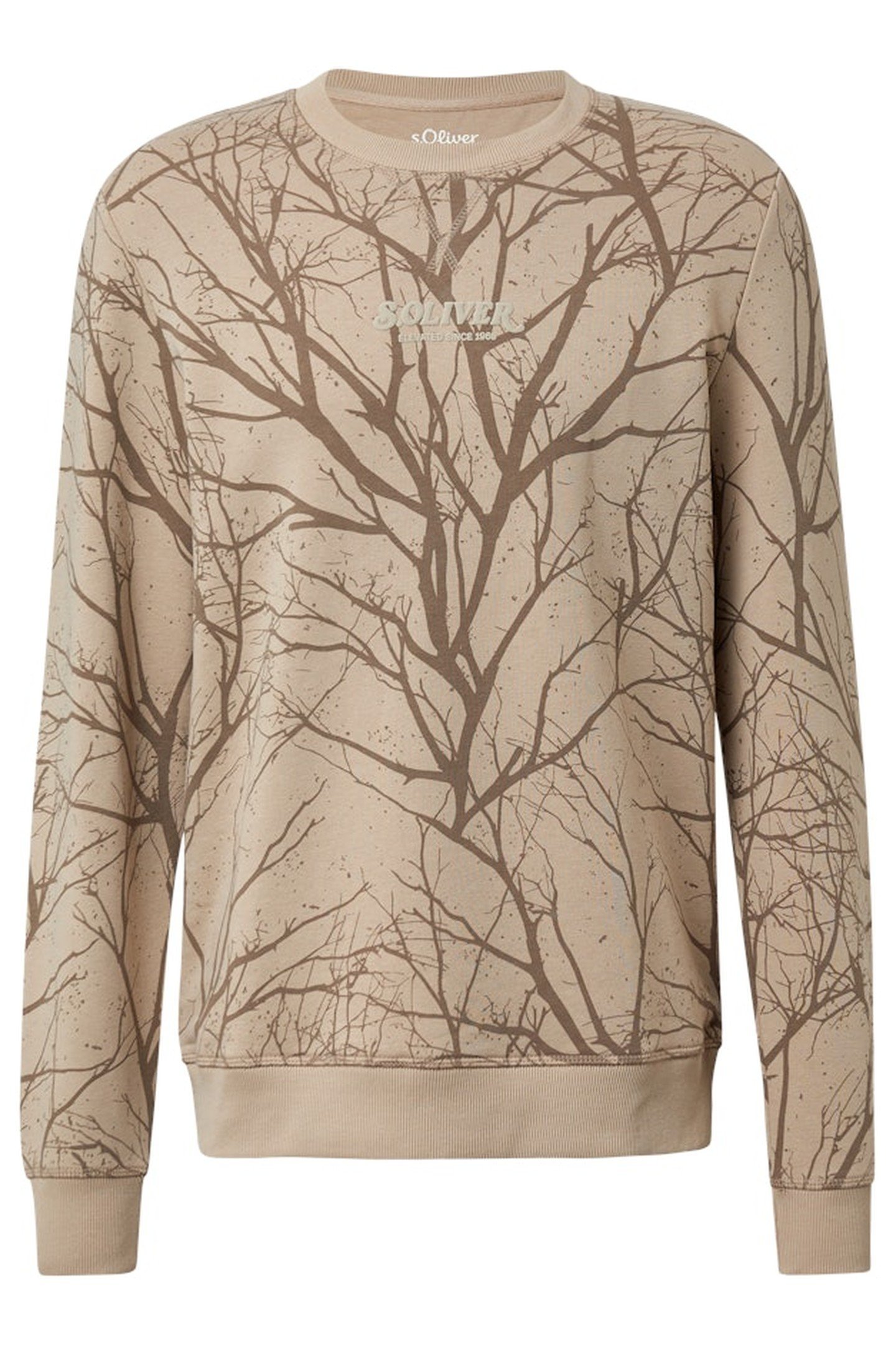 S.OLIVER SWEATSHIRTS BEIGE 4