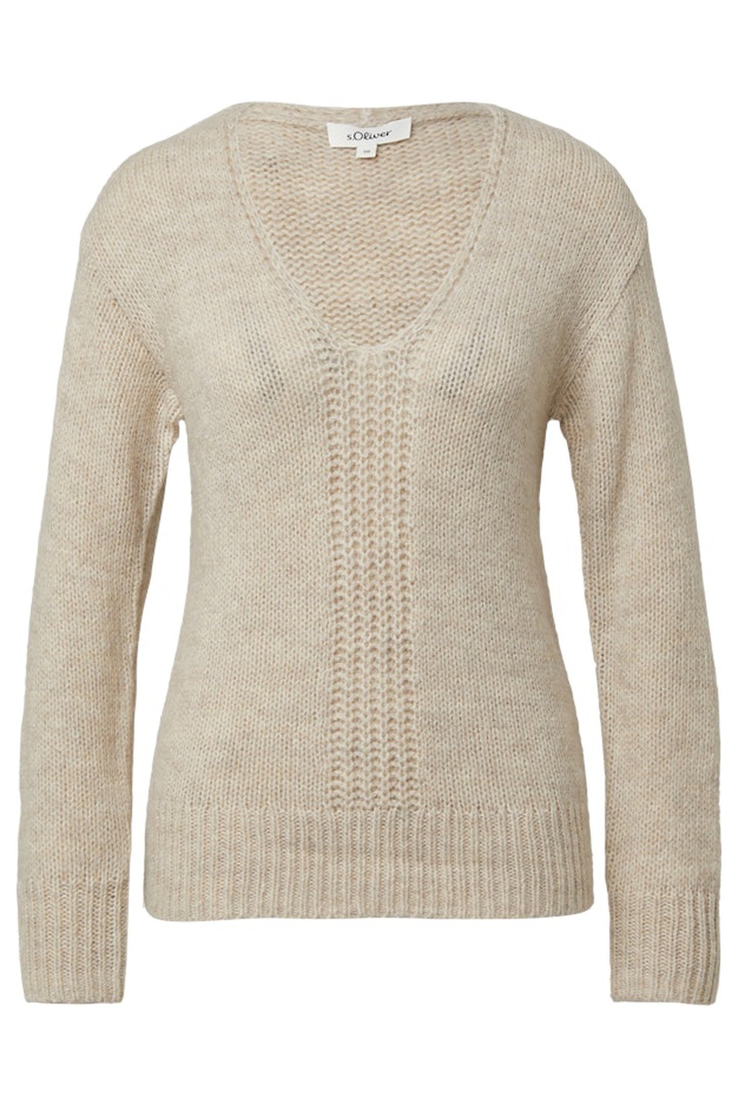 S.OLIVER PULLOVER BEIGE 4