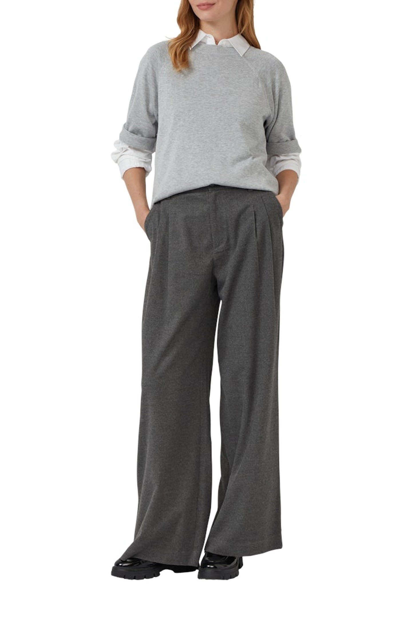 S.OLIVER PULLOVER GREY 2