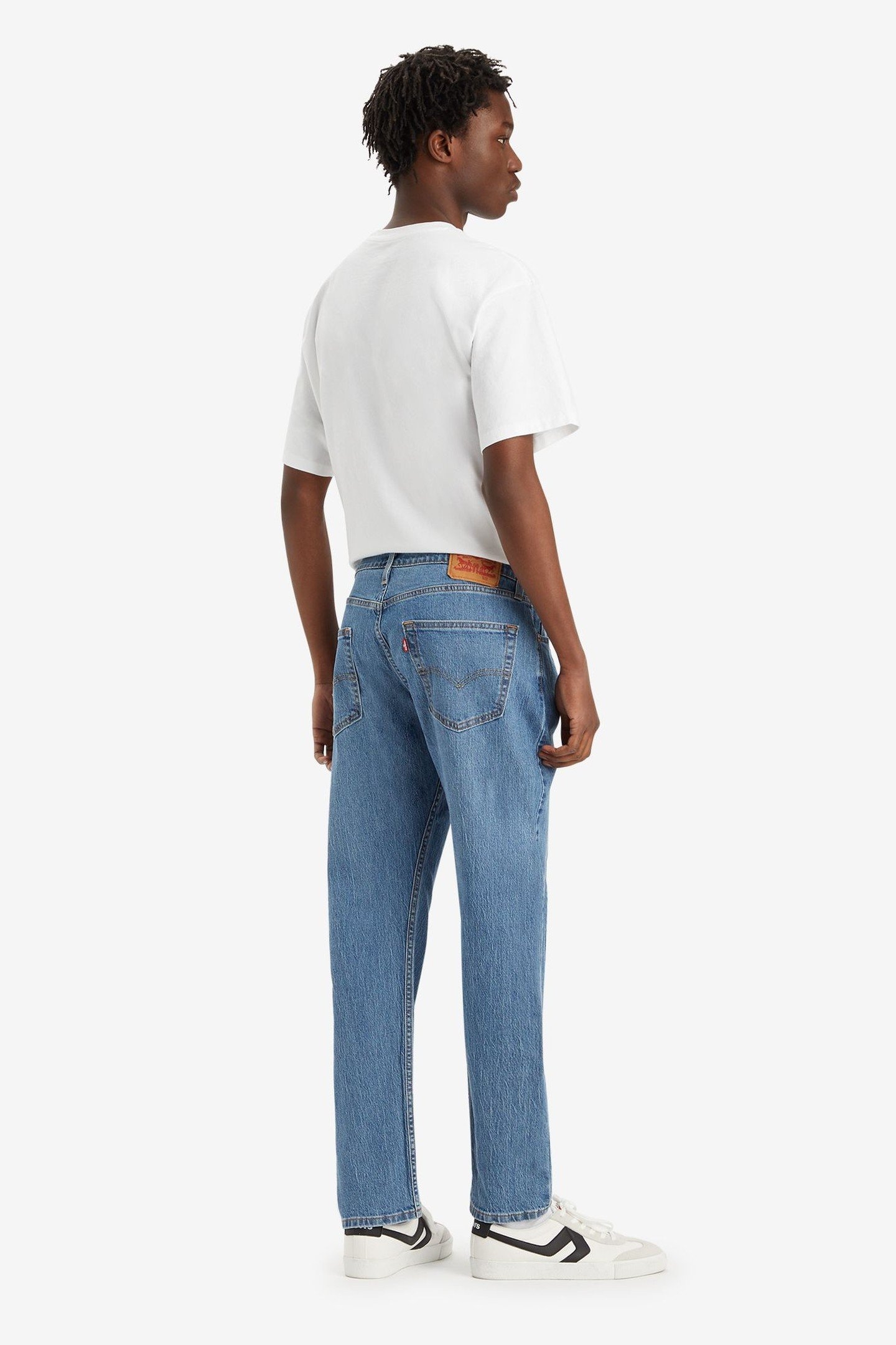 502™ TAPER PERFORMANCE COOL JEANS MED INDIGO 3