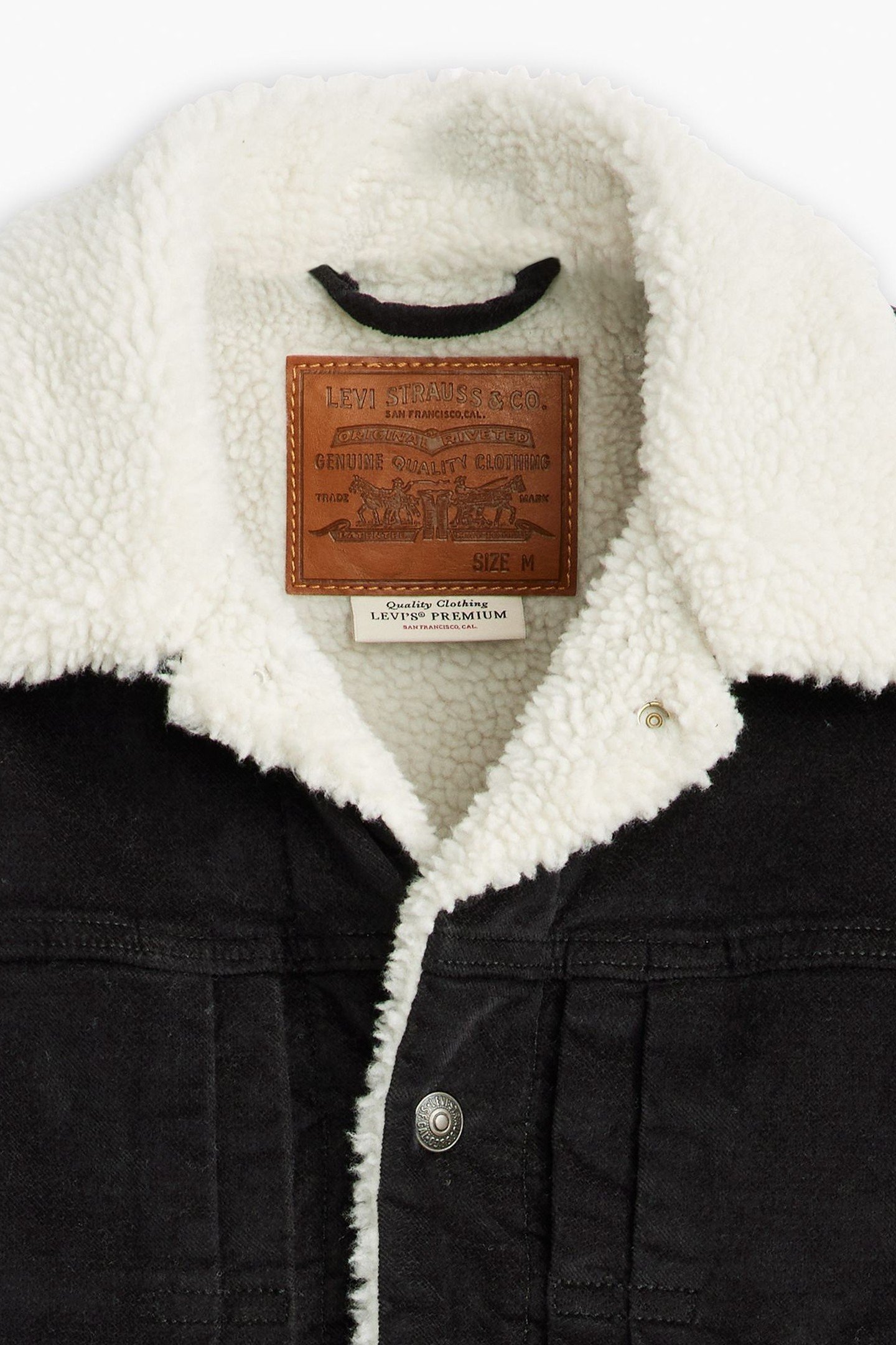 TYPE I SHERPA JACKET BLACK 5