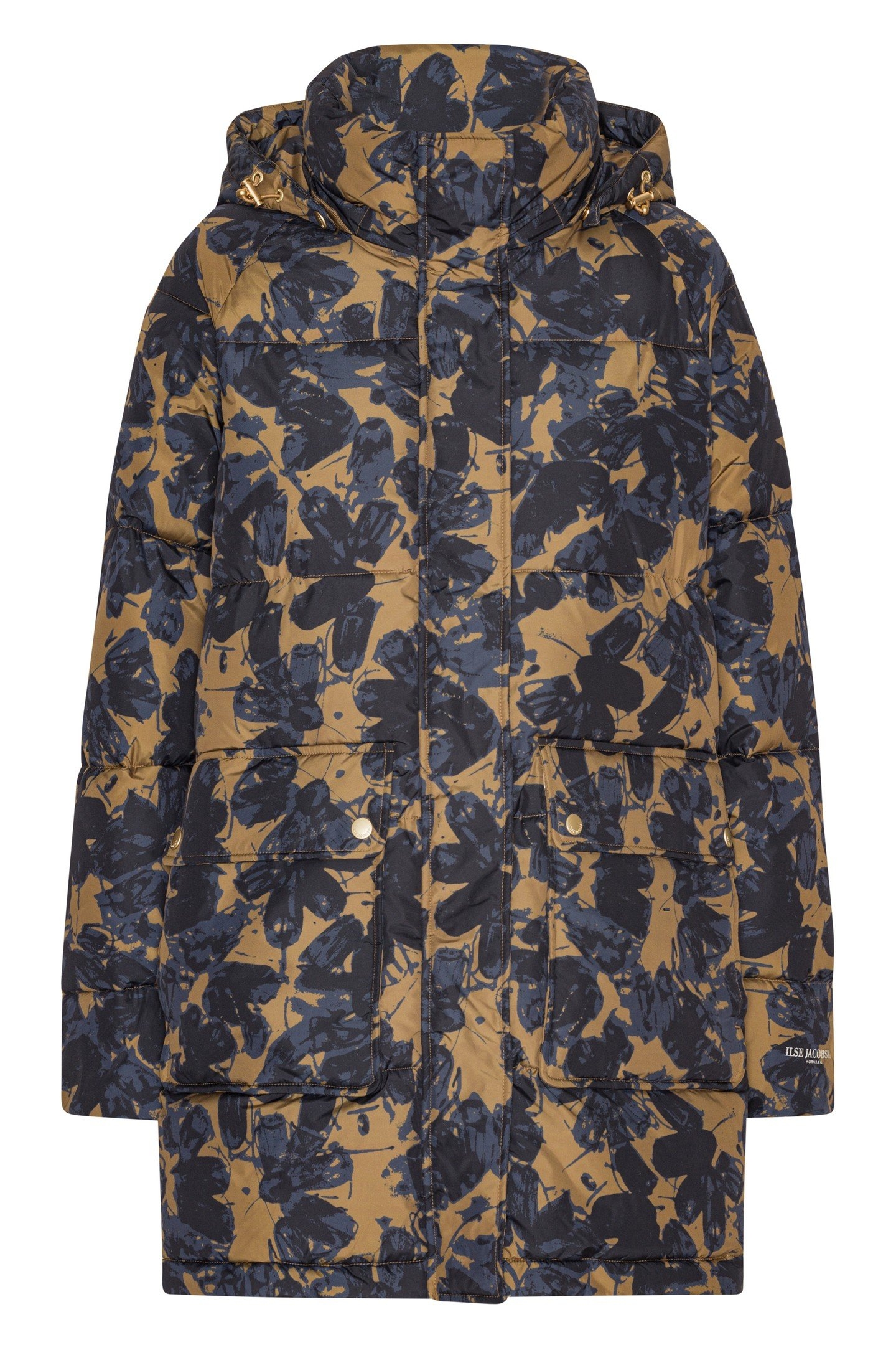 PEPPY07P PADDED JACKETS BEIGE BUTTERFLY 4