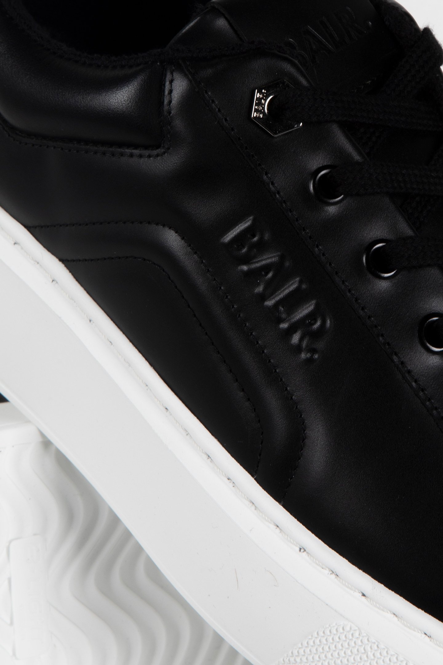 PHAT Q SNEAKERS BLACK/WHITE 4