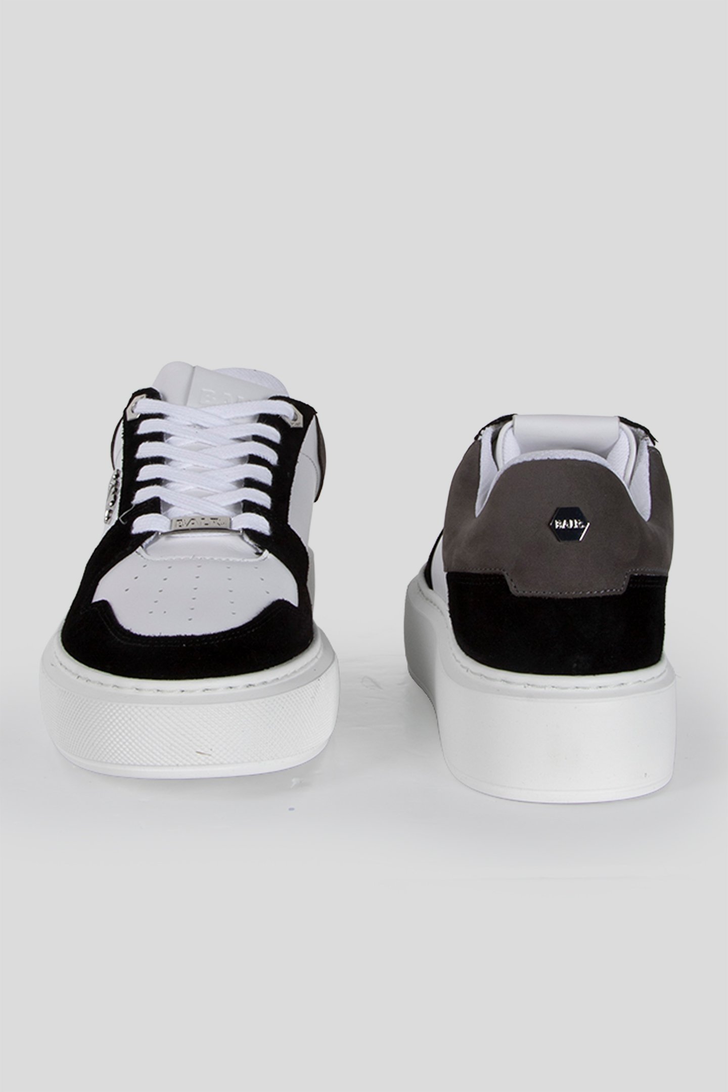 PHAT Q SNEAKERS WHITE/BLACK/GREY 3