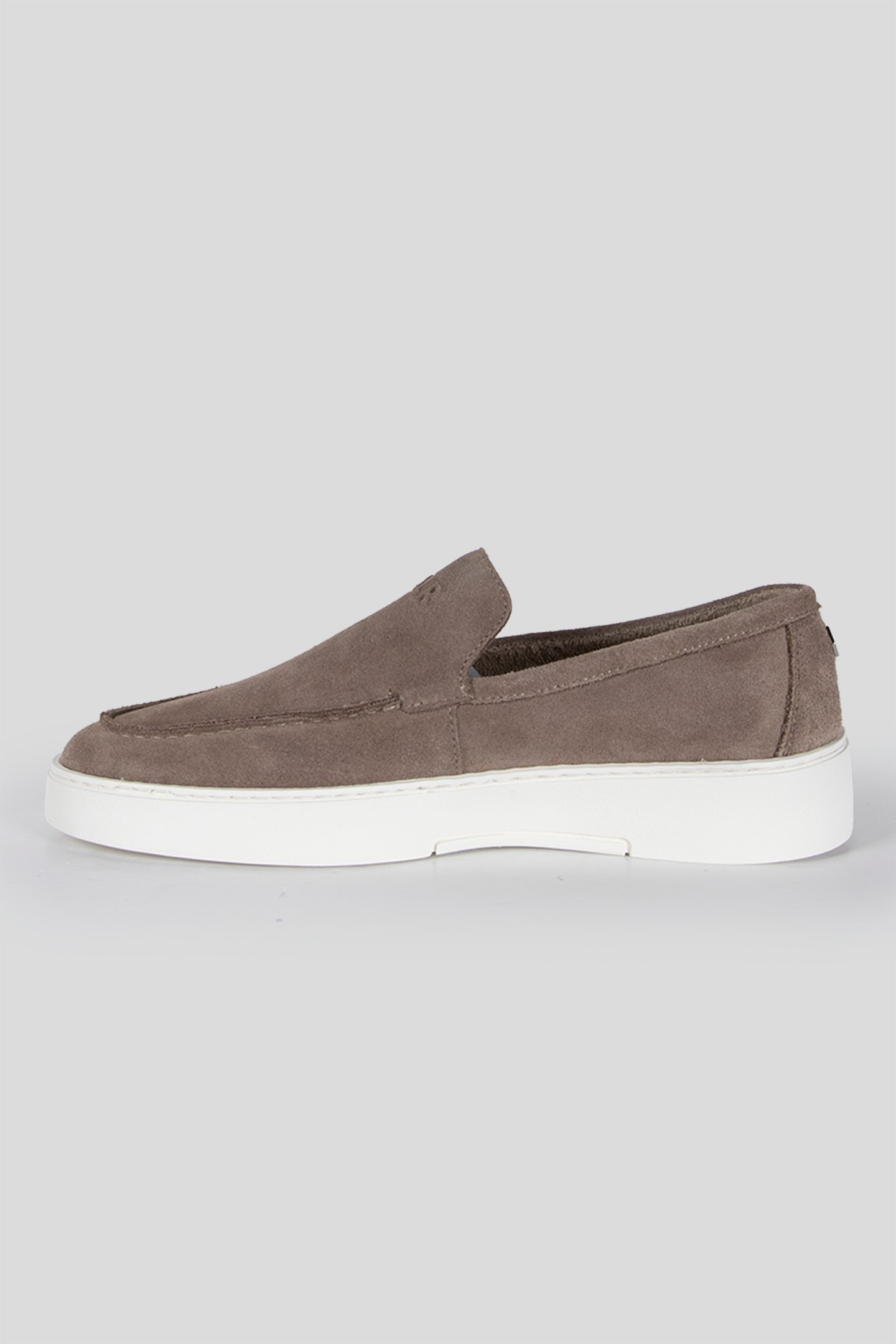 LOAFER BROWN/WHITE 2