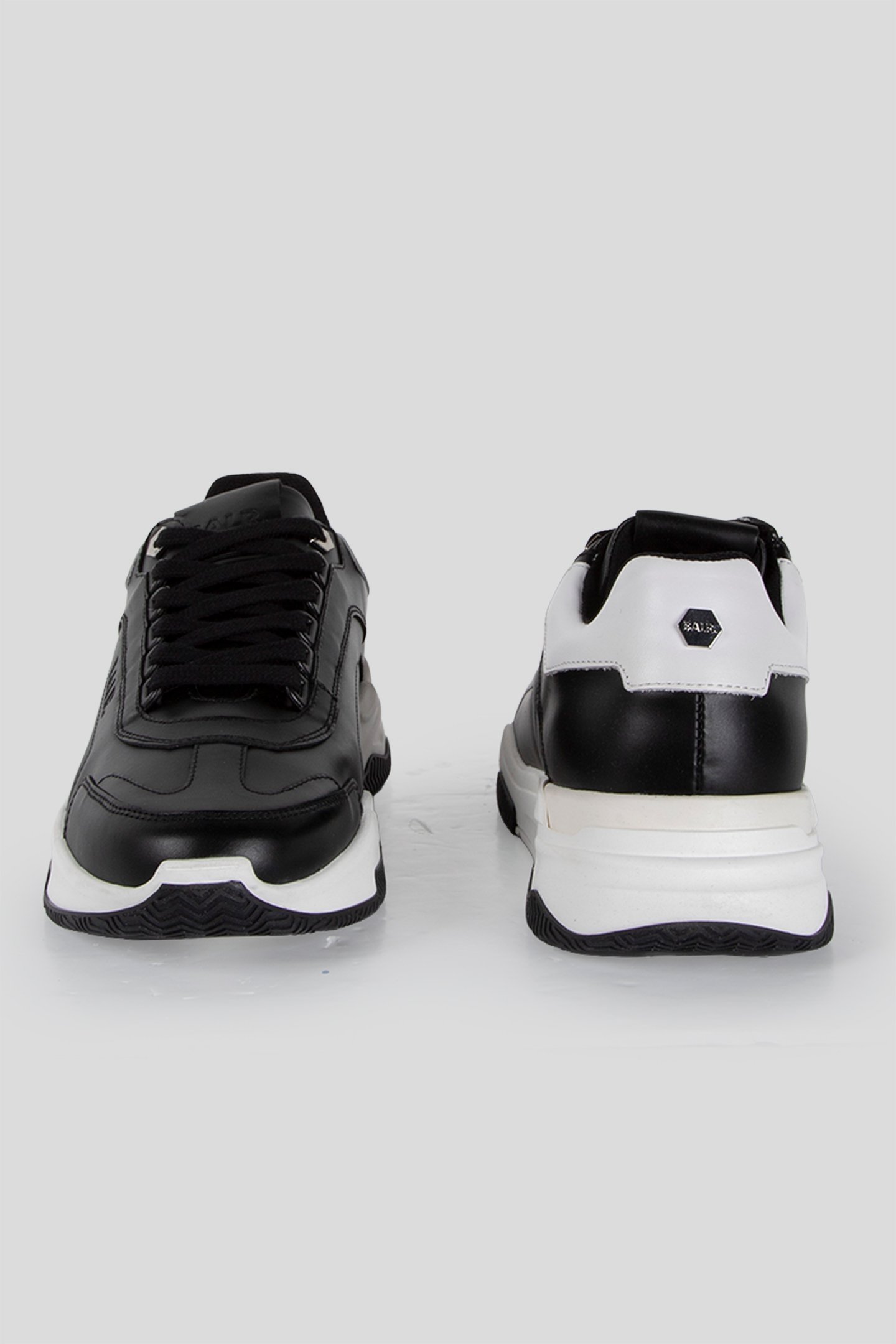 GAME SNEAKERS BSC BLACK/WHITE 3