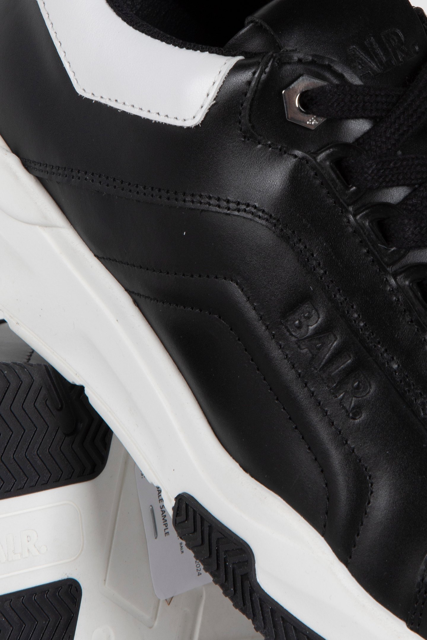 GAME SNEAKERS BSC BLACK/WHITE 4