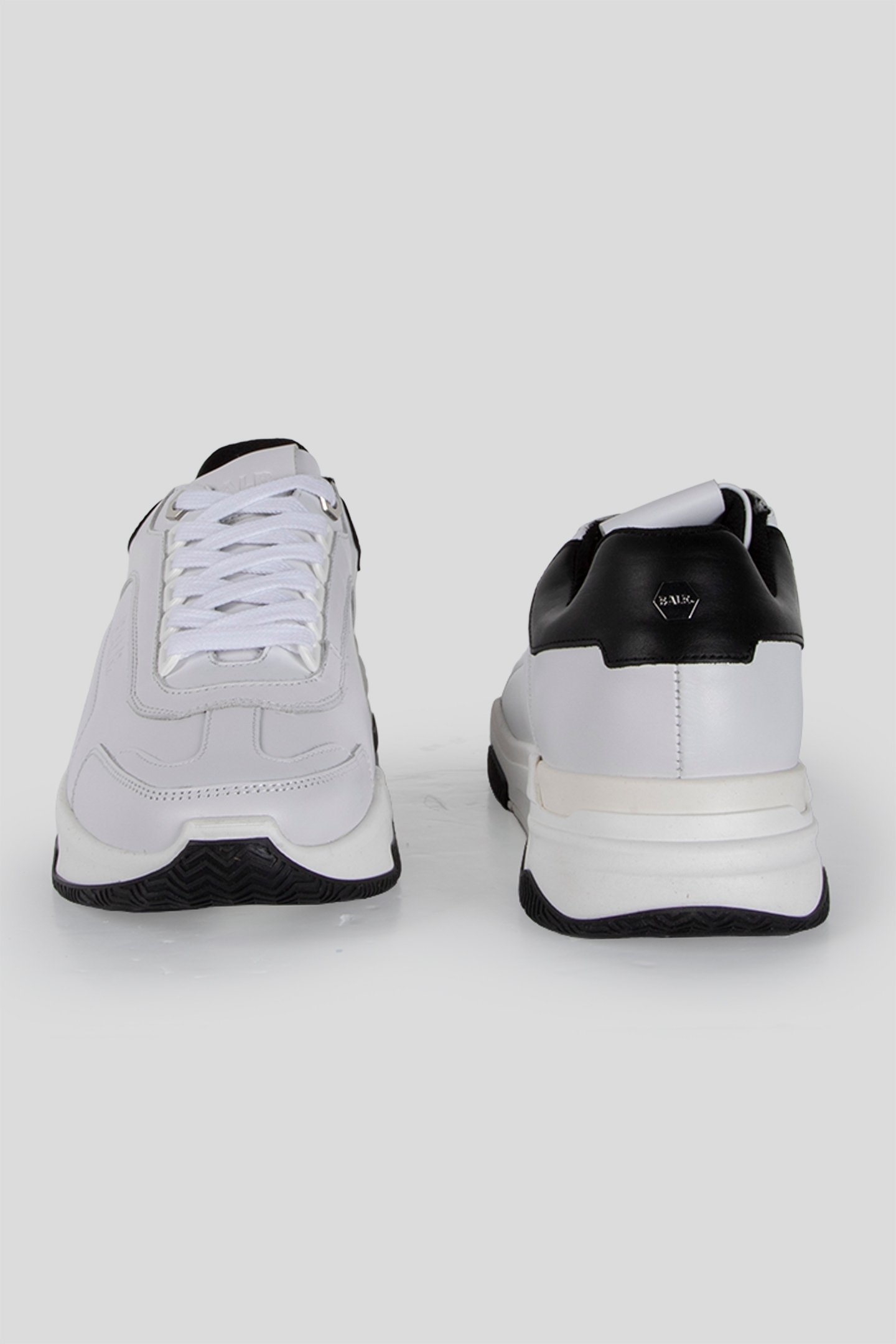 GAME SNEAKERS BSC WHITE/BLACK 3