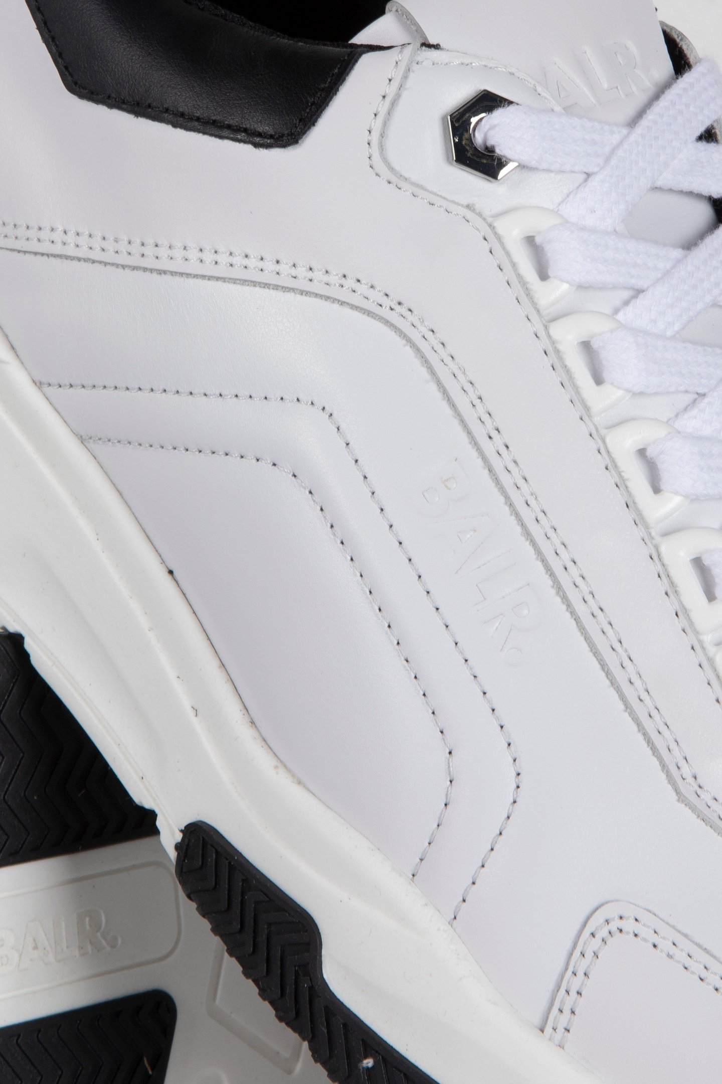 GAME SNEAKERS BSC WHITE/BLACK 4