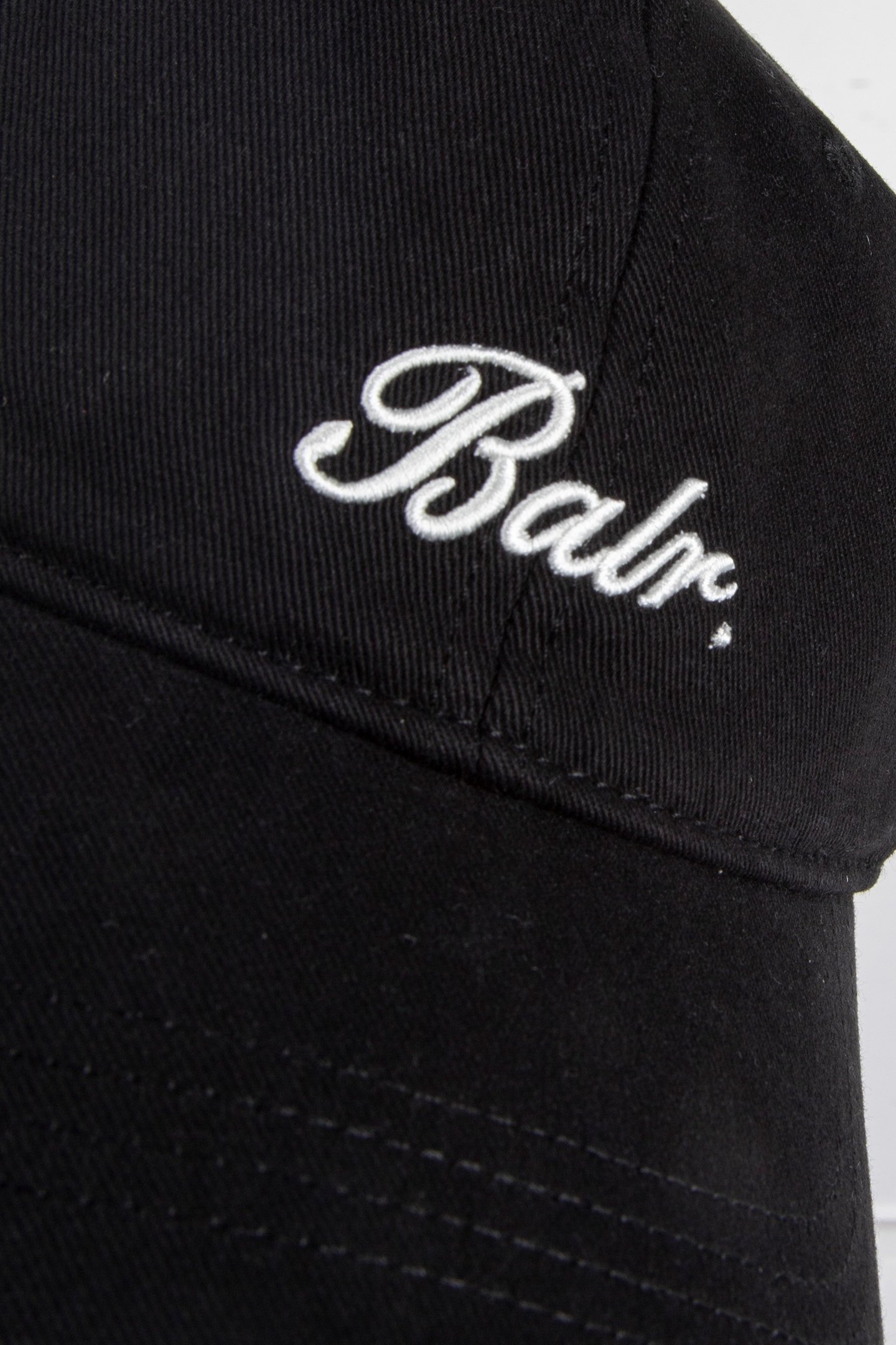 IDENTITY DAD CAP BLACK 4