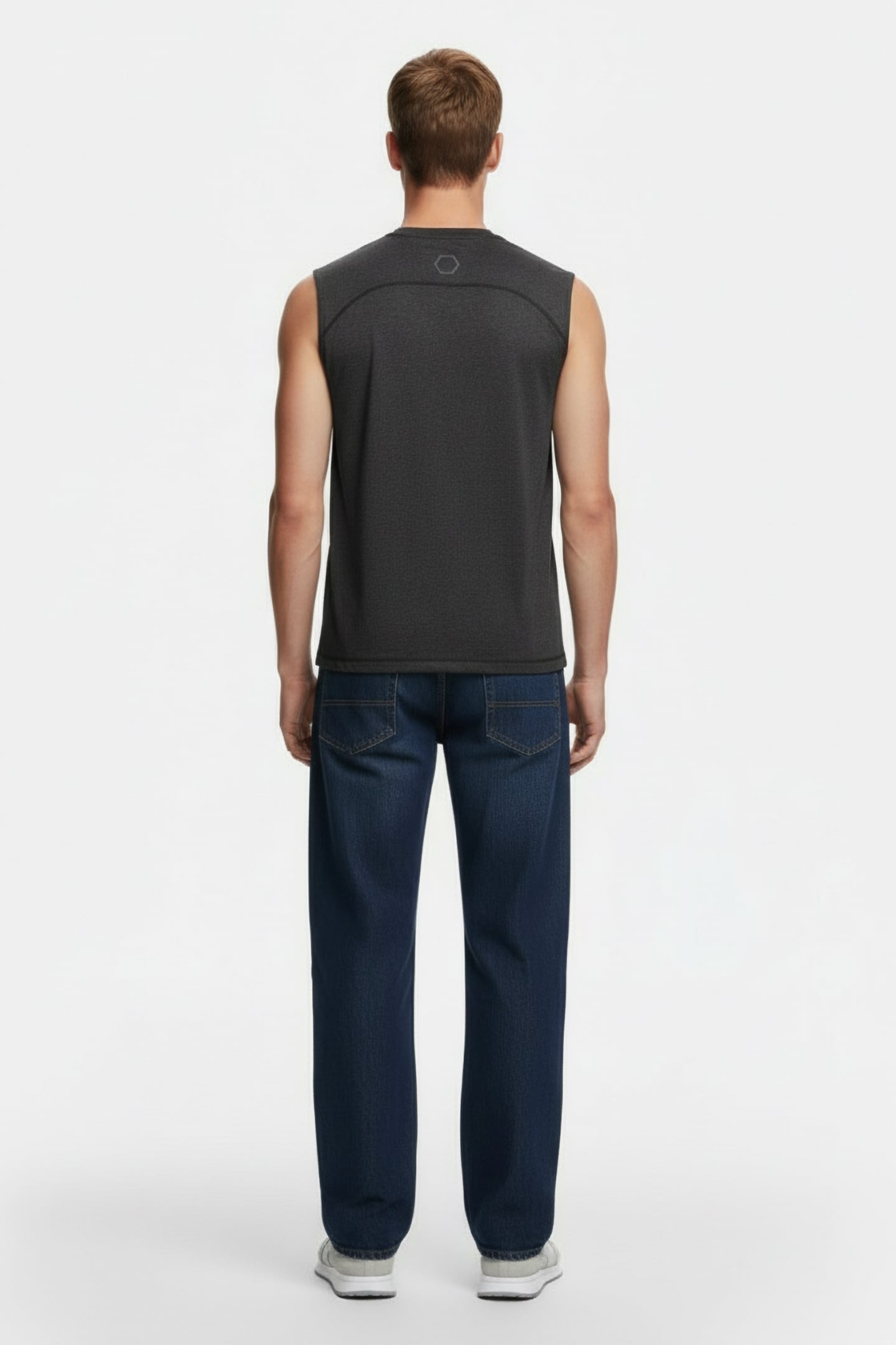 ATHLETIC TANK BLACK 2