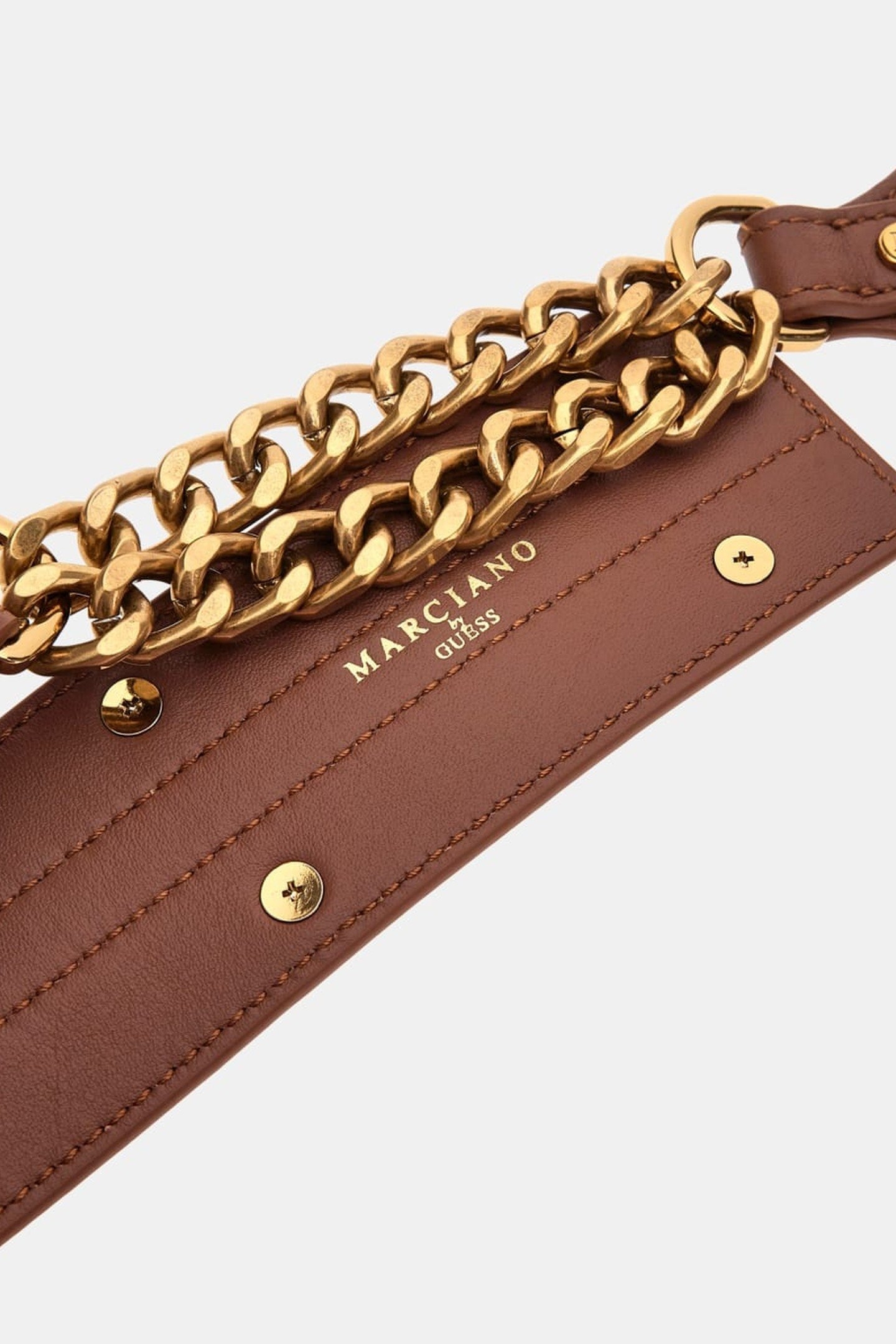 CHAIN HIGH WAIST BEL TERRE DI SIENA 4