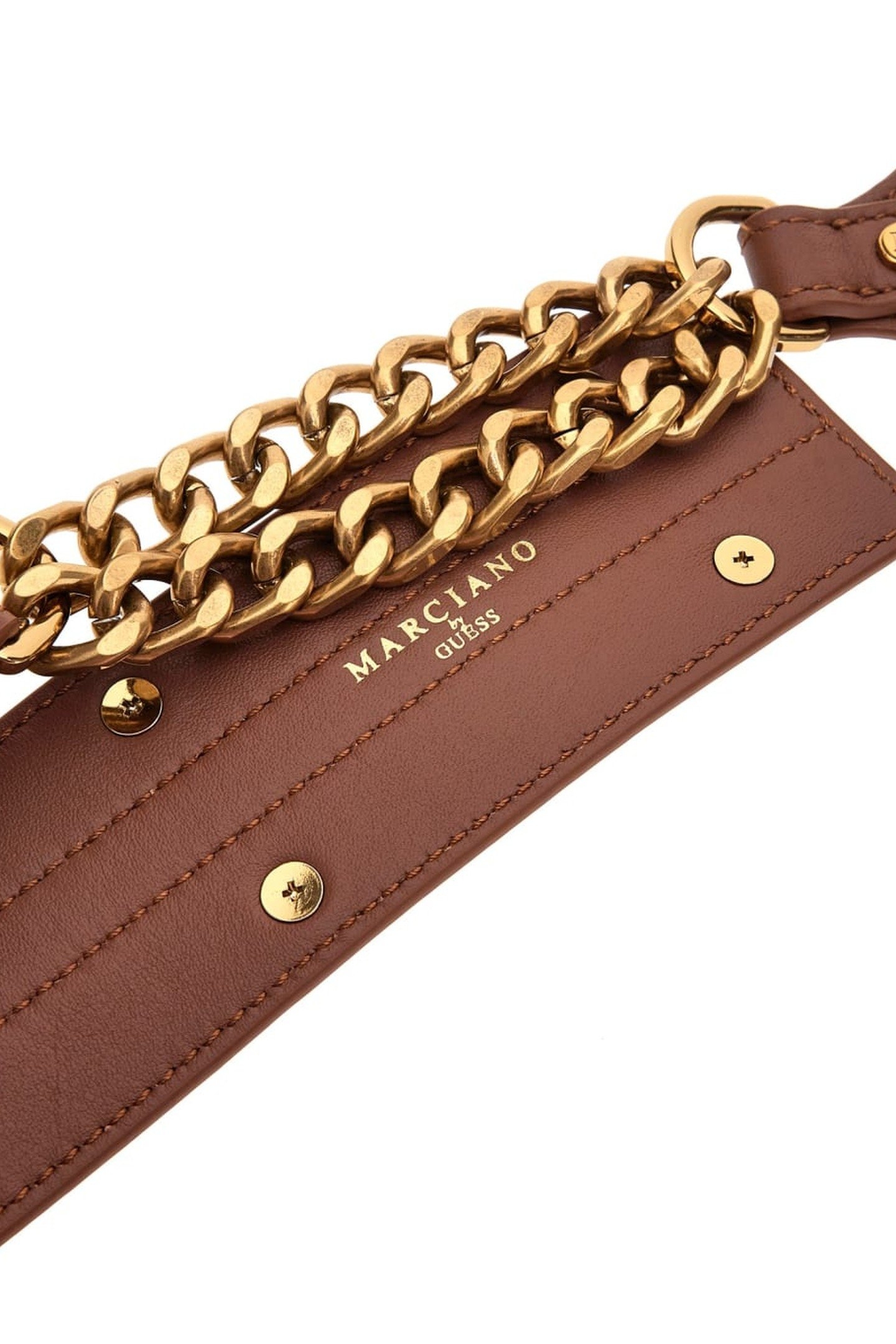 CHAIN HIGH WAIST BEL TERRE DI SIENA 7