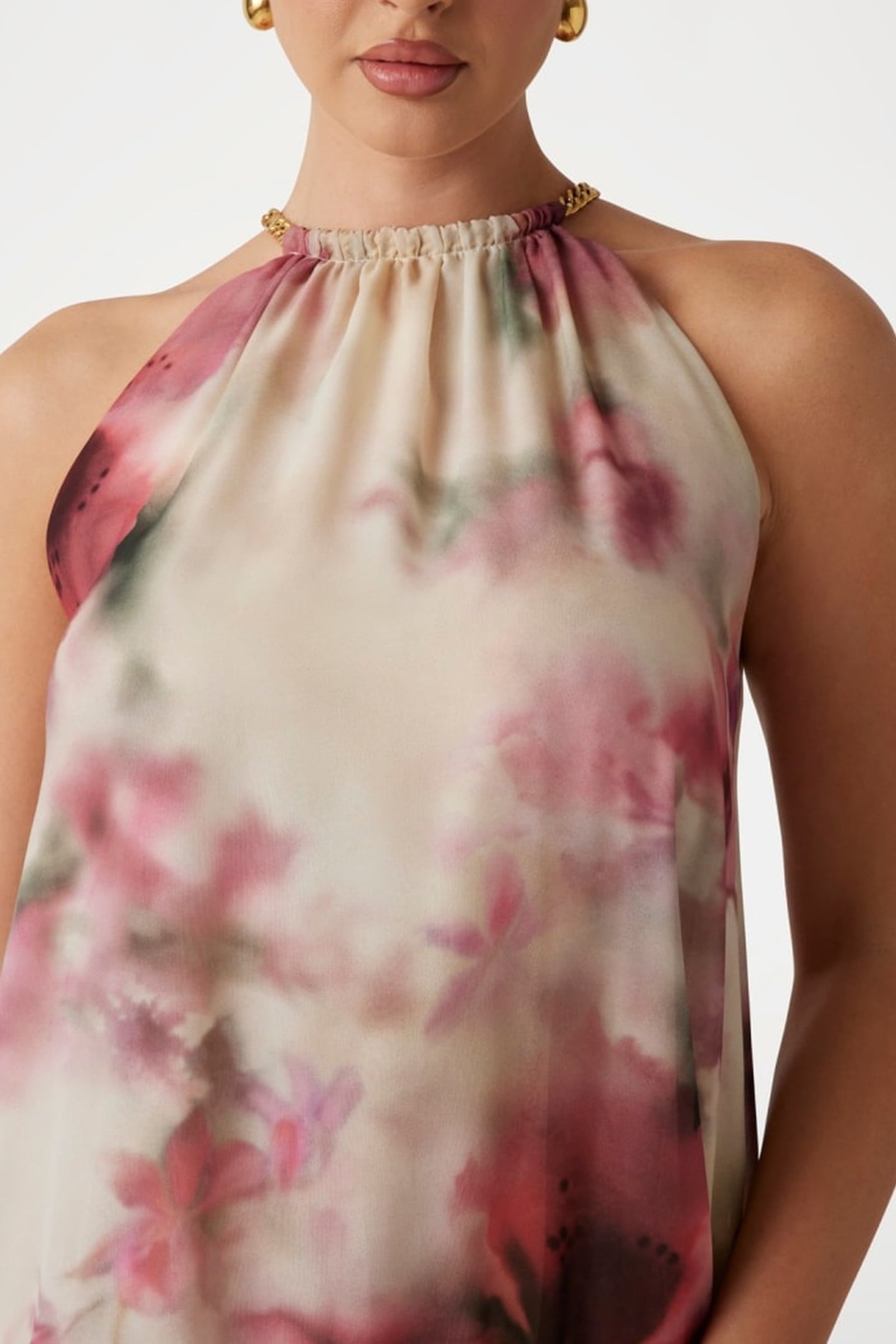 MARCIANO BY GUESS KENDALL SL CHAIN DRE BLOSSOM CHARM 6