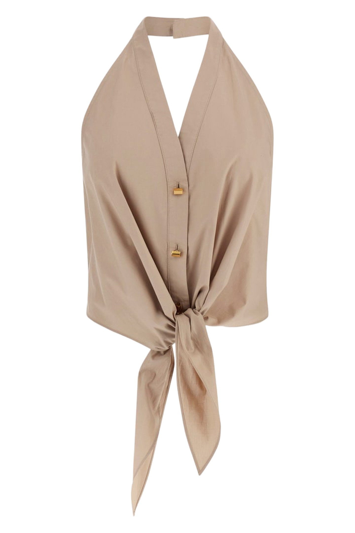 MARCIANO BY GUESS PAT KNOT TOP NATURAL ALMOND 4