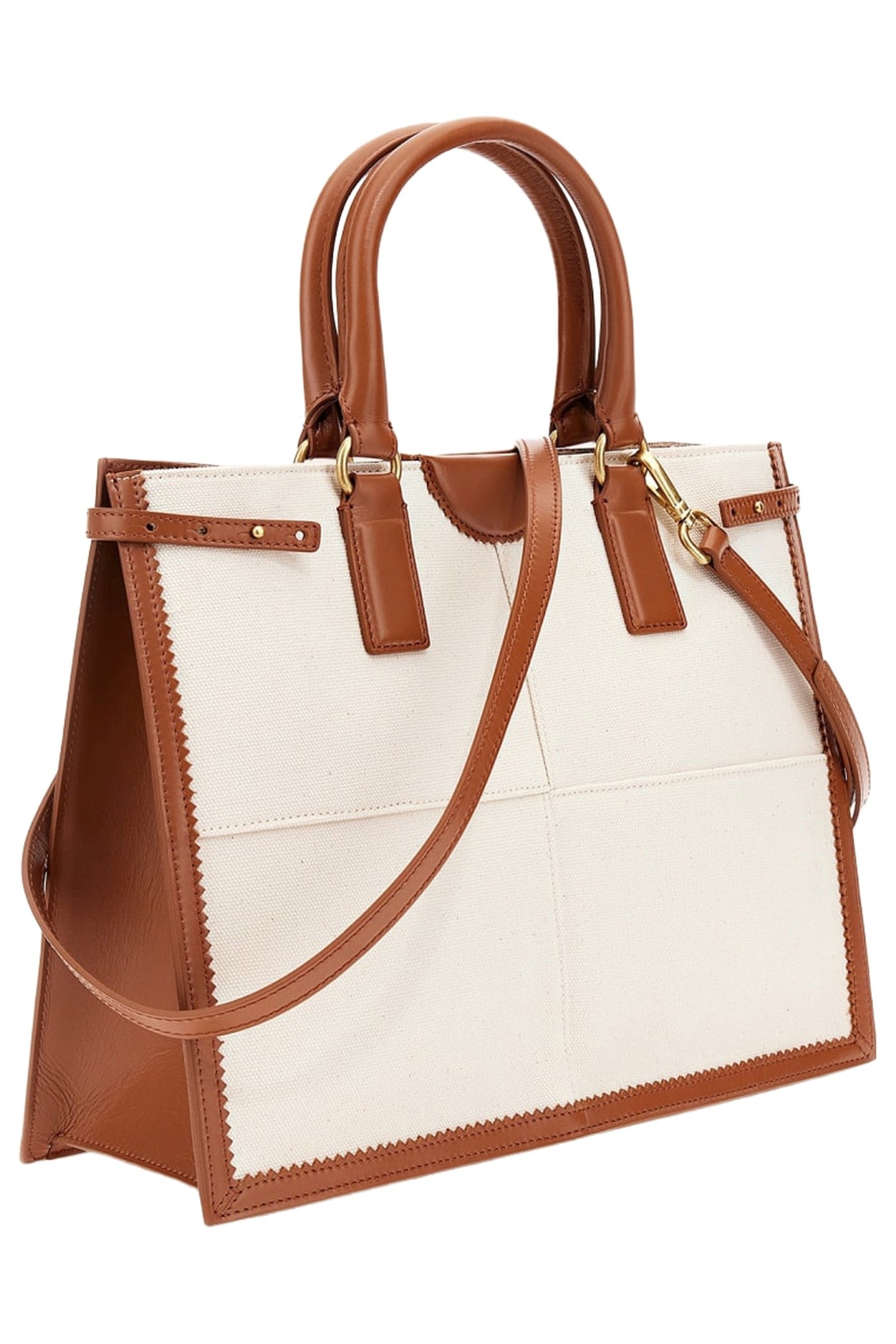 MARCIANO BY GUESS STILLA LARGE TOTE NATURAL 2