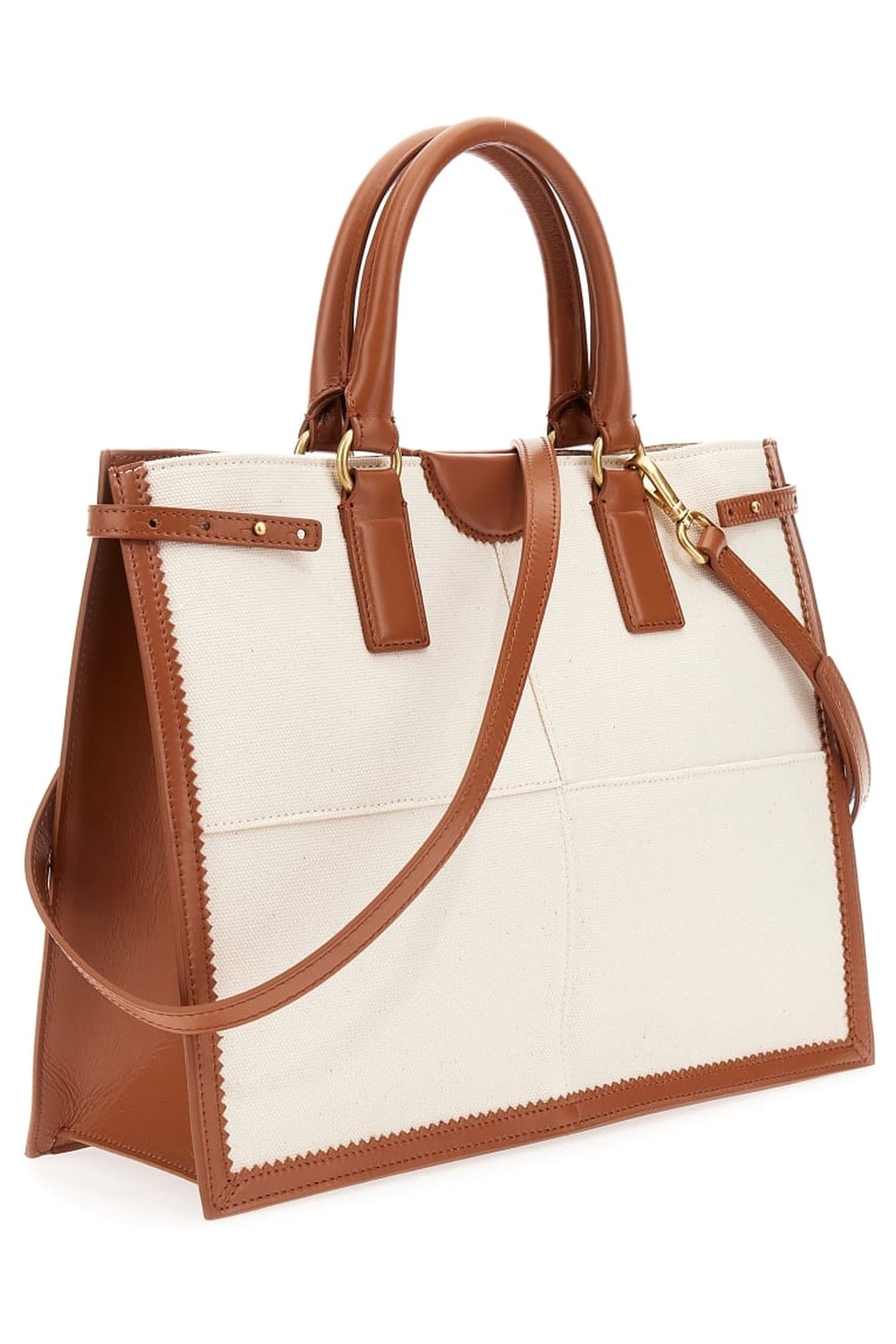 MARCIANO BY GUESS STILLA LARGE TOTE NATURAL 5
