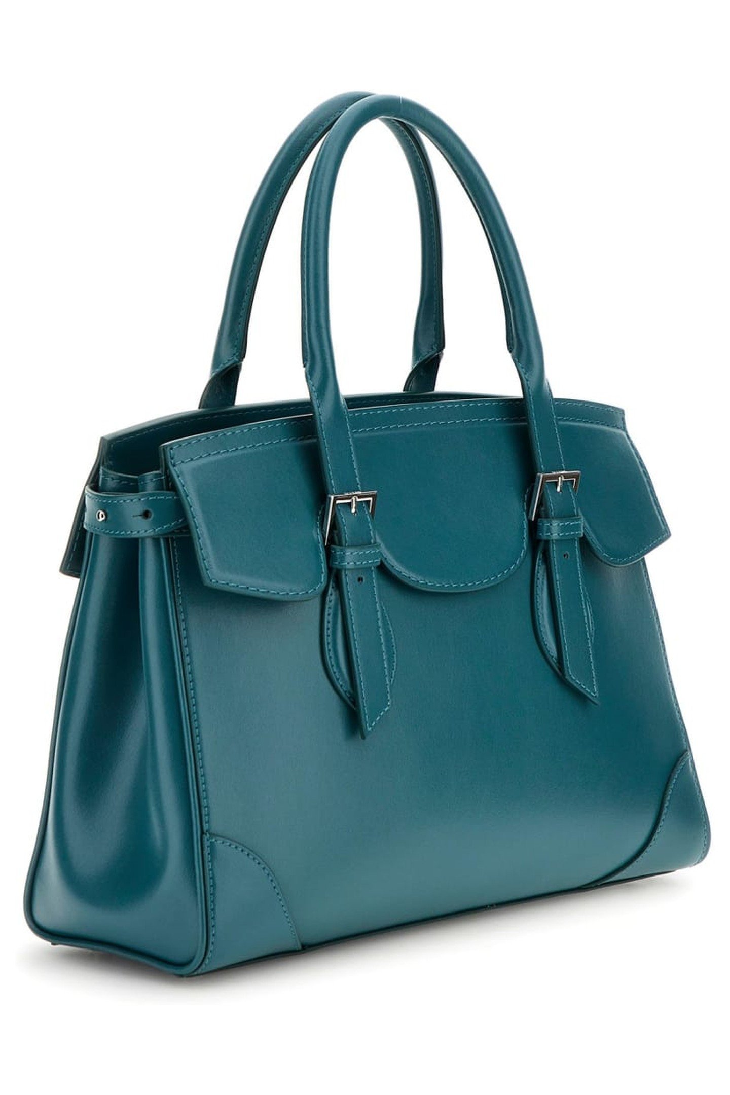 DIANA MAXI SATCHEL CHROME GREEN 6