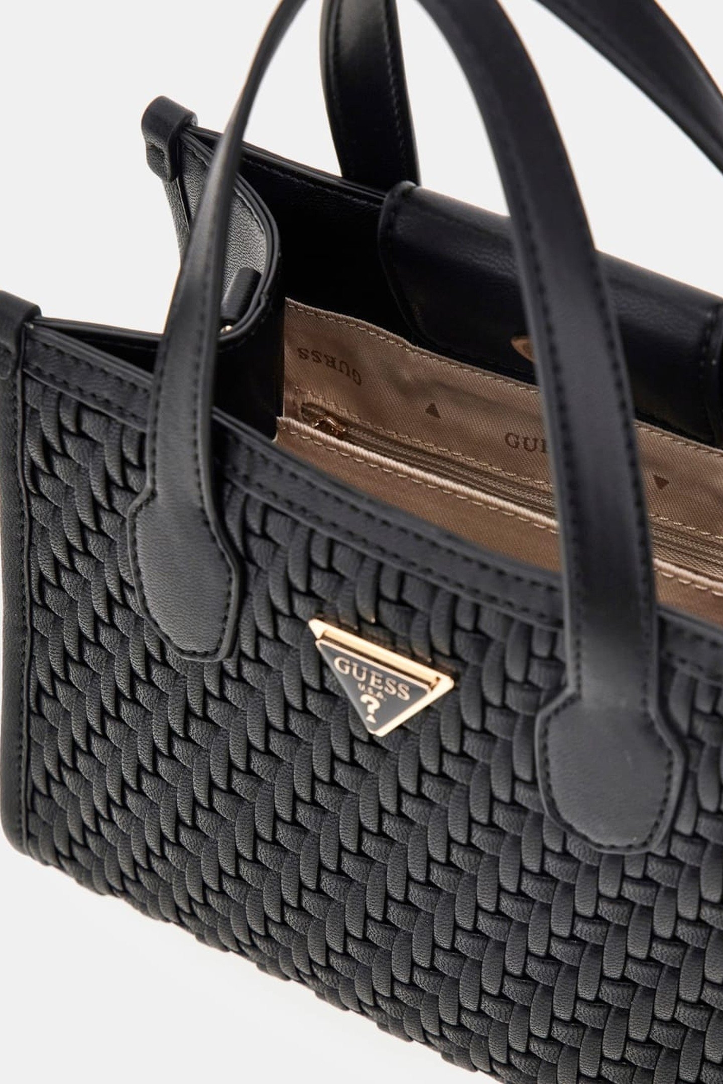 MARCIANO BY GUESS SILVANA 2 COMP TOTE BLACK 6