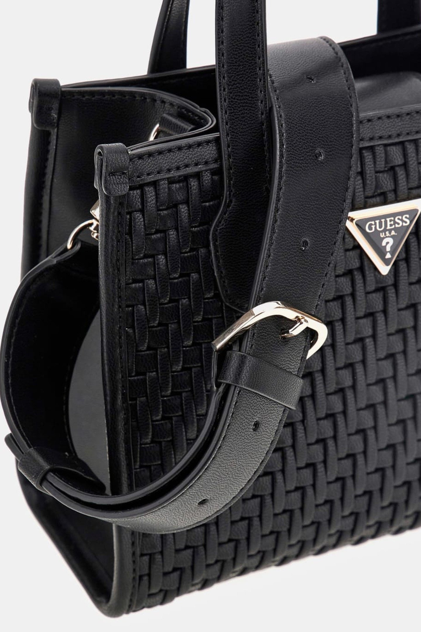 MARCIANO BY GUESS SILVANA 2 COMP TOTE BLACK 7