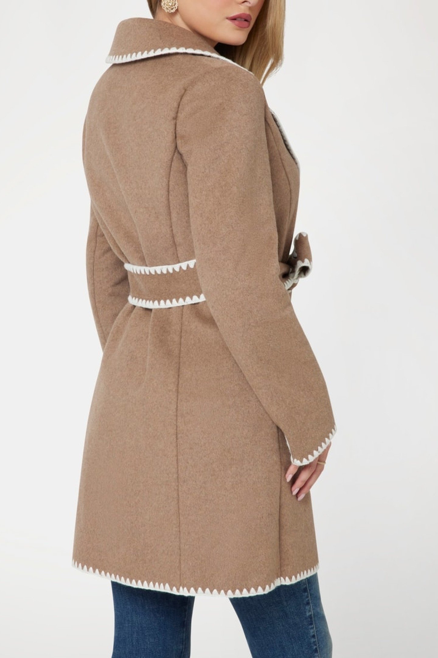 GUESS ECO VICTOIRE WRAP BELT C WET SAND MULTI 2