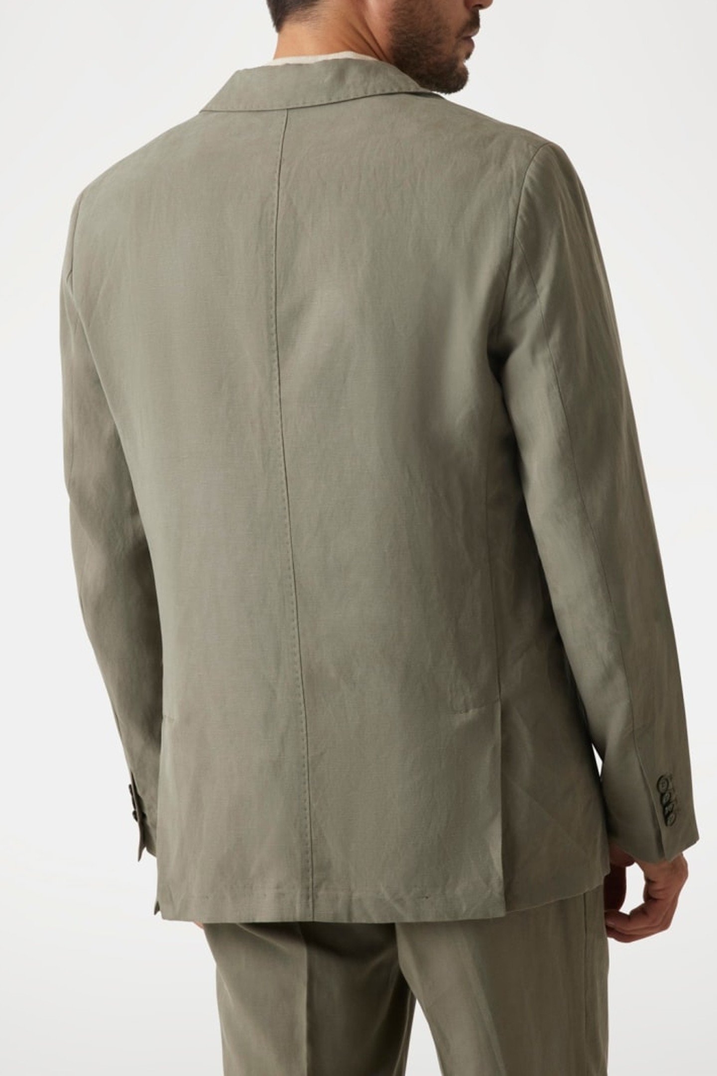 MARCIANO BY GUESS GEORGE 2B NOTCH BLAZ MOSSY GREEN 3