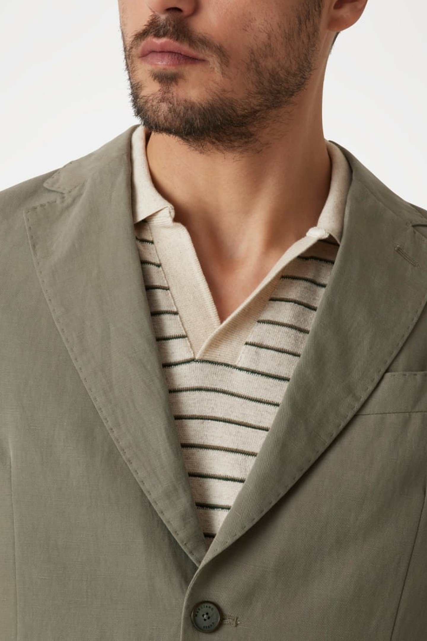 MARCIANO BY GUESS GEORGE 2B NOTCH BLAZ MOSSY GREEN 6