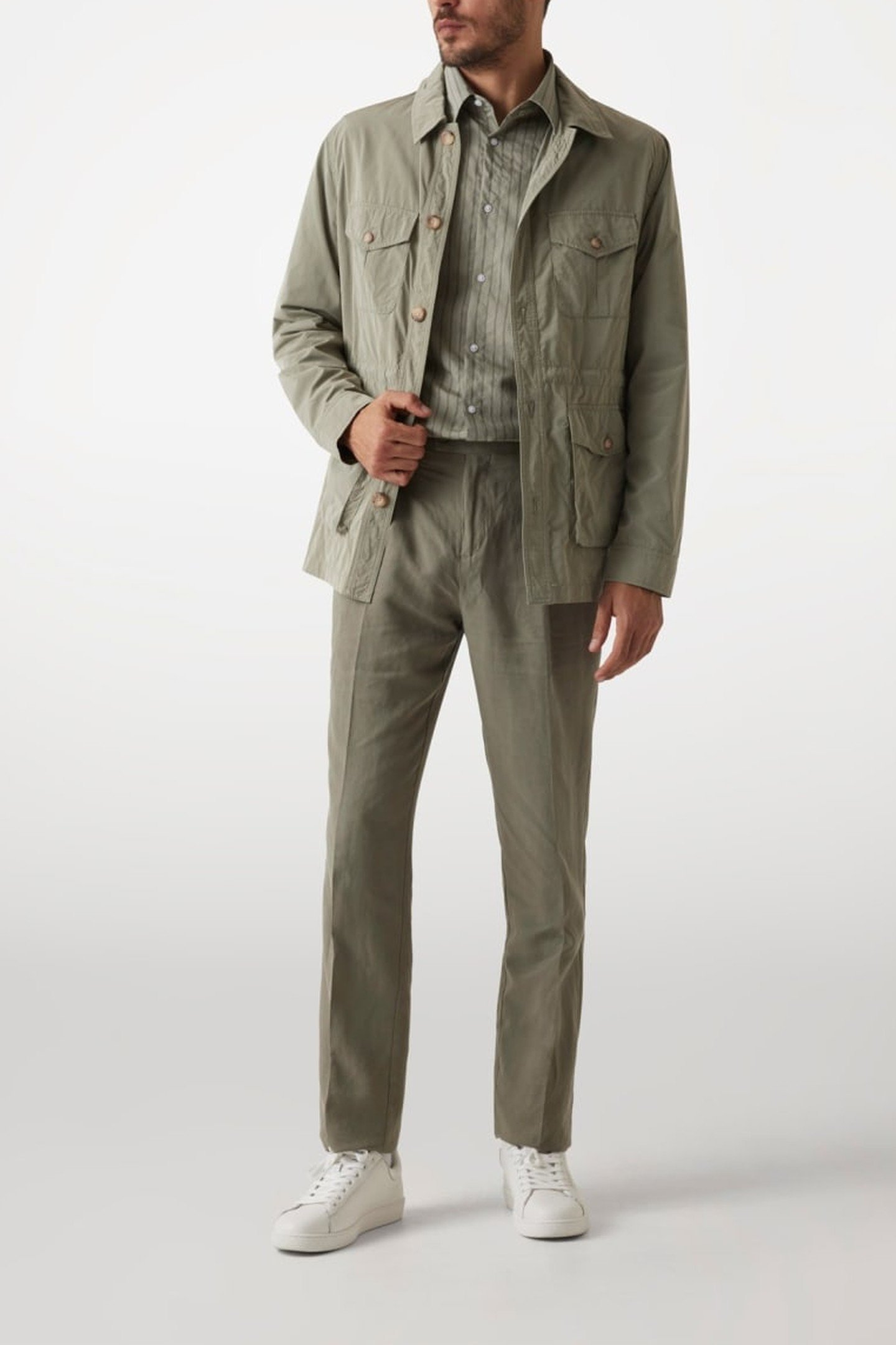 FIELD JACKET MOSSY GREEN 1