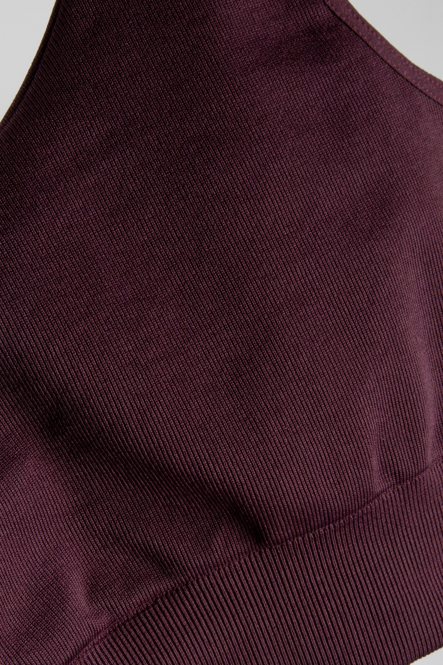 BASICALF BRA MALIBU AUBERGINE 4