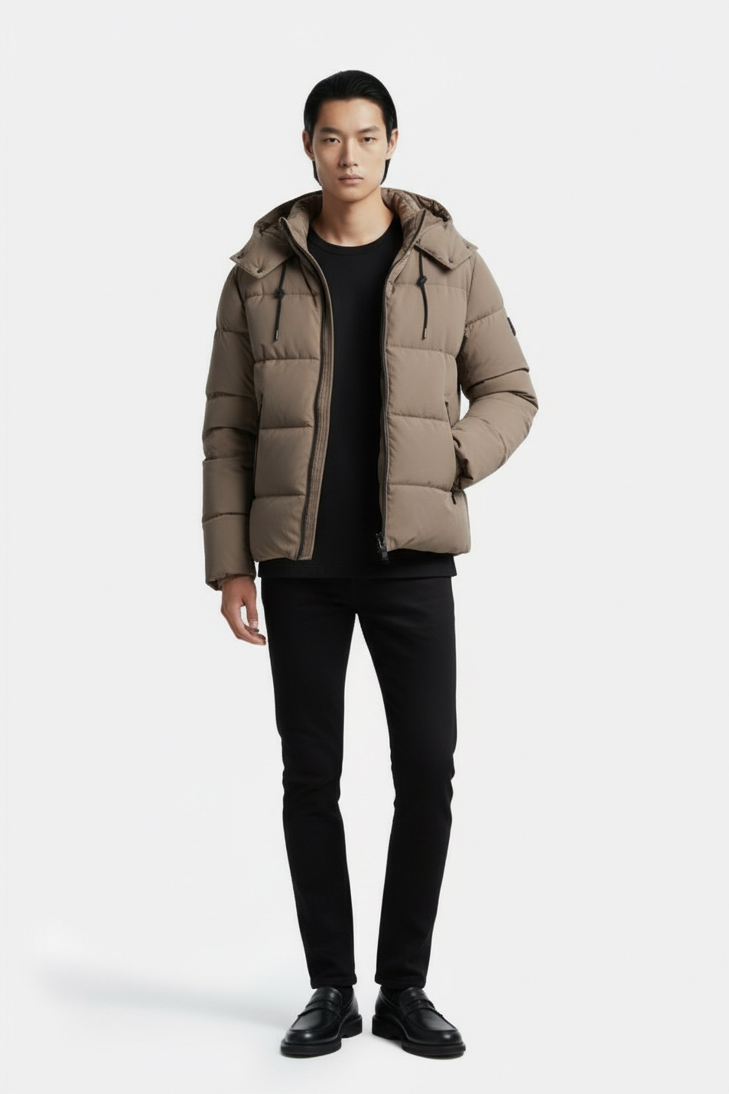 LIENDALF JACKET TOBACCO 1