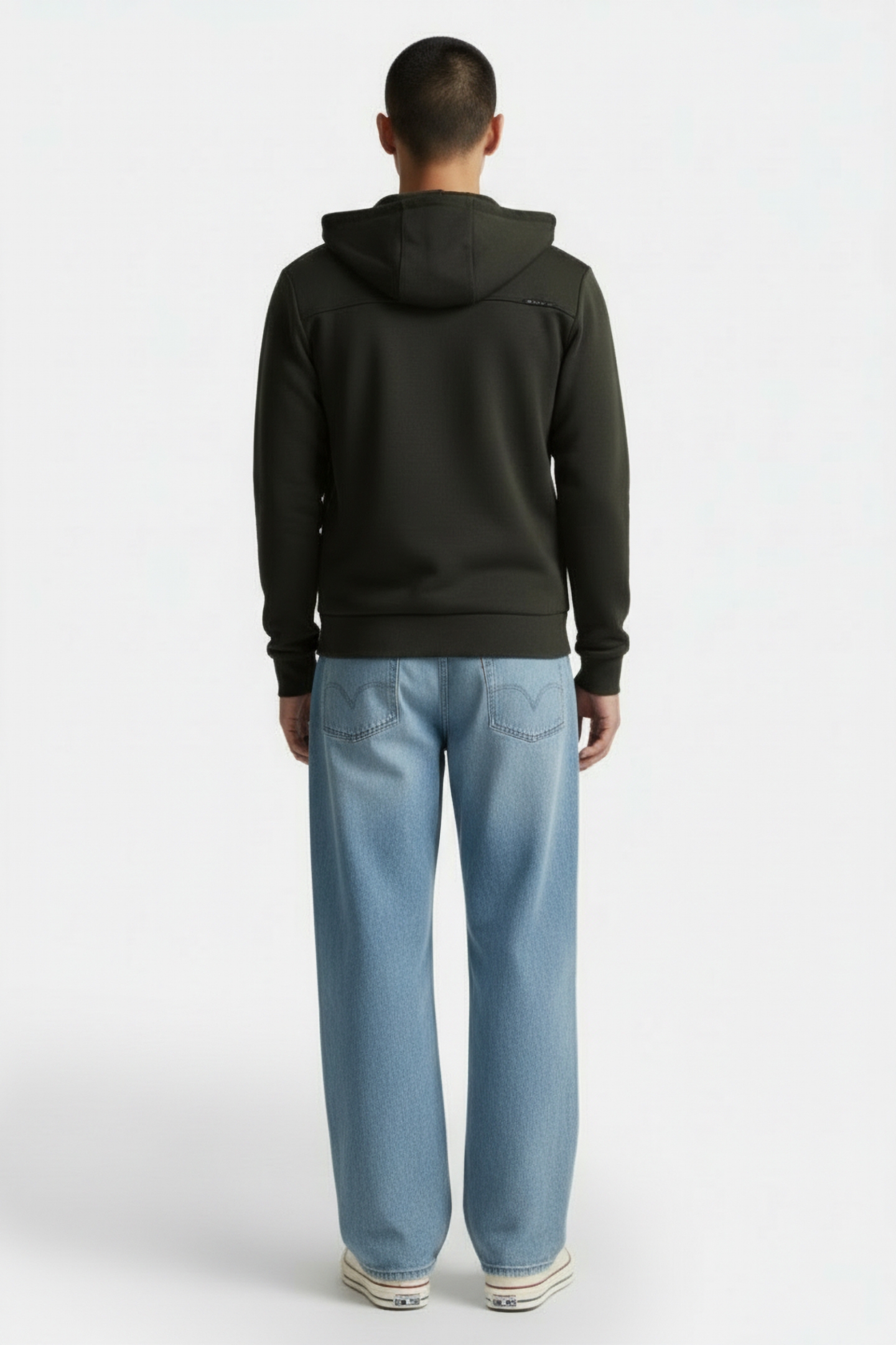 STAUNTONALF SWEATSHIRT DARK KHAKI 2