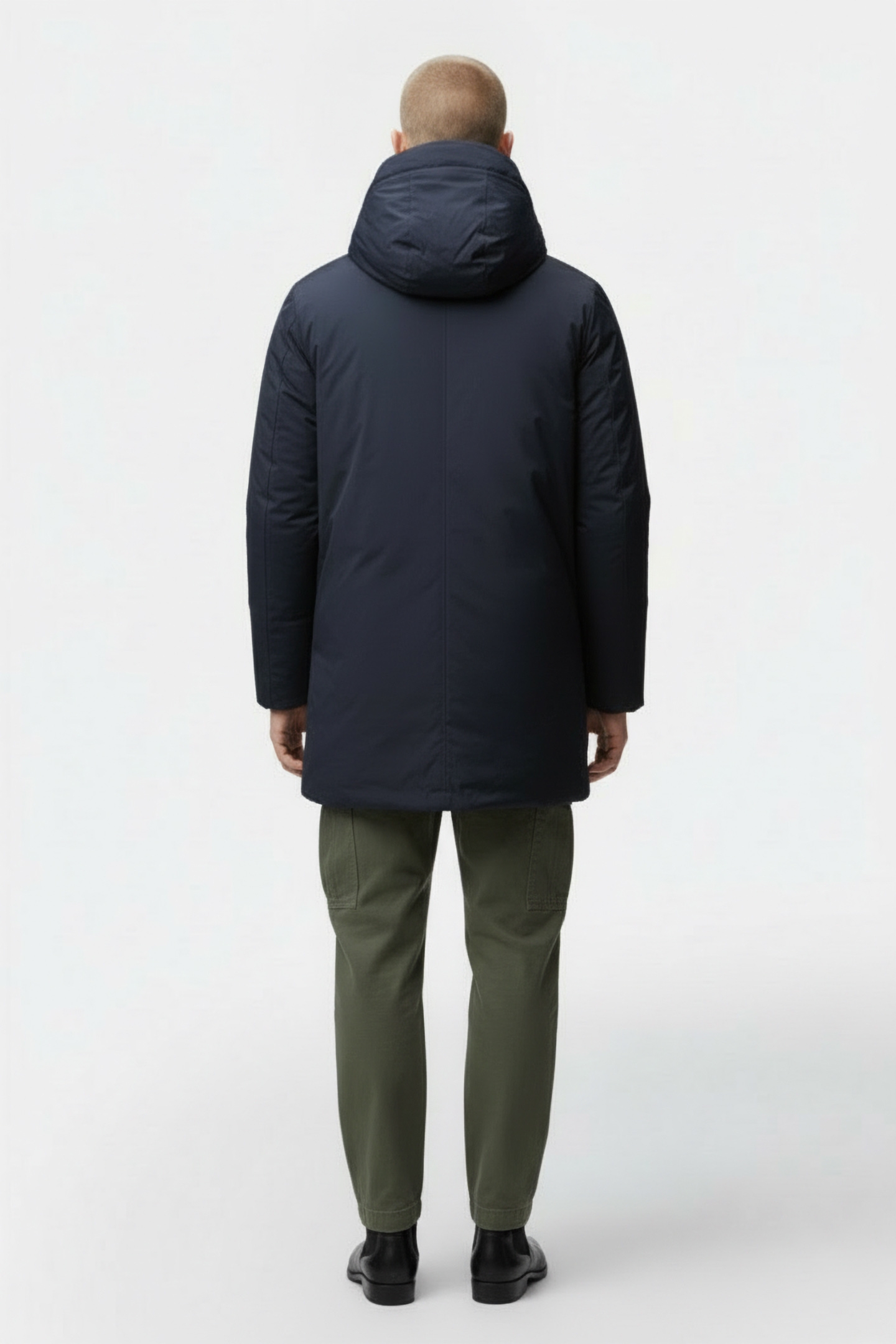 AGAALF JACKET MIDNIGHT NAVY 2
