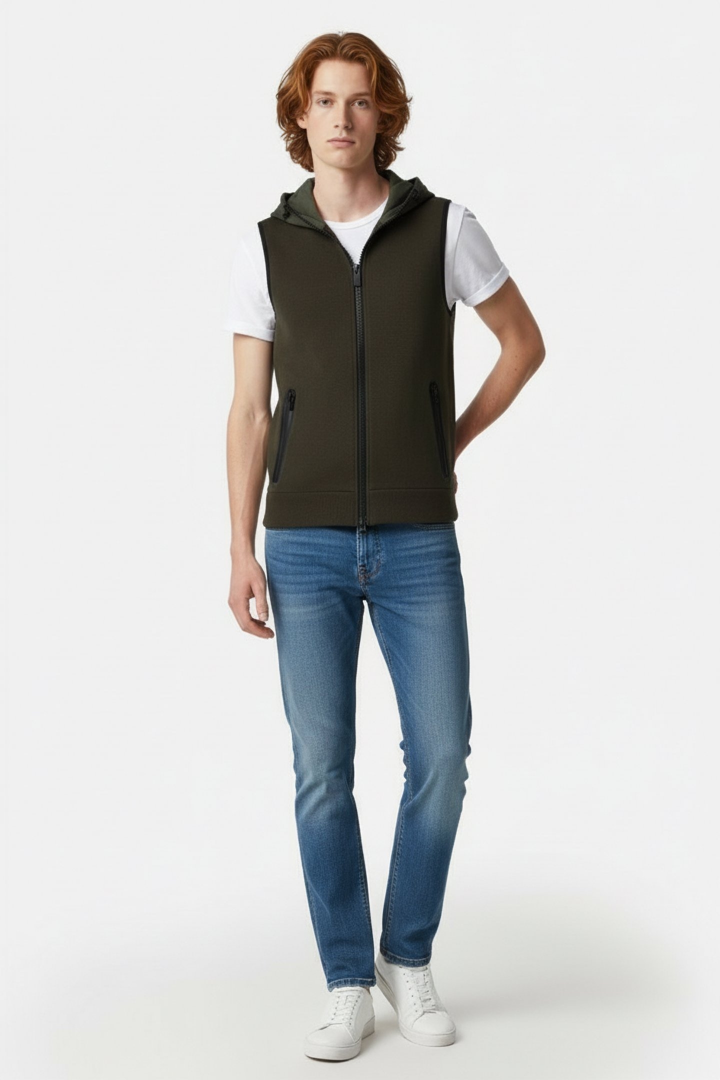 ARENAALF VEST DEEP GREEN 1