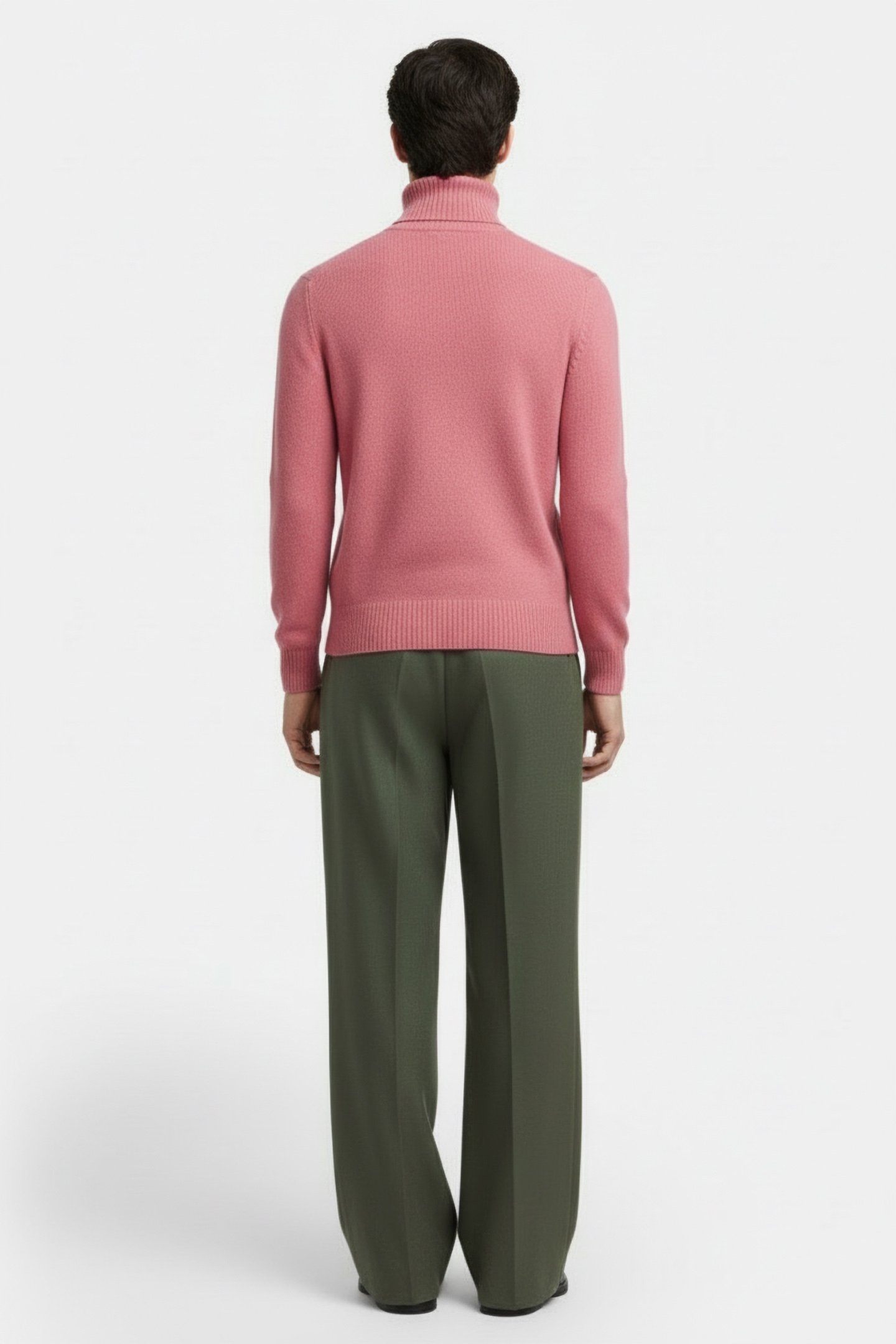 BRUNALF KNIT DARK PINK 2