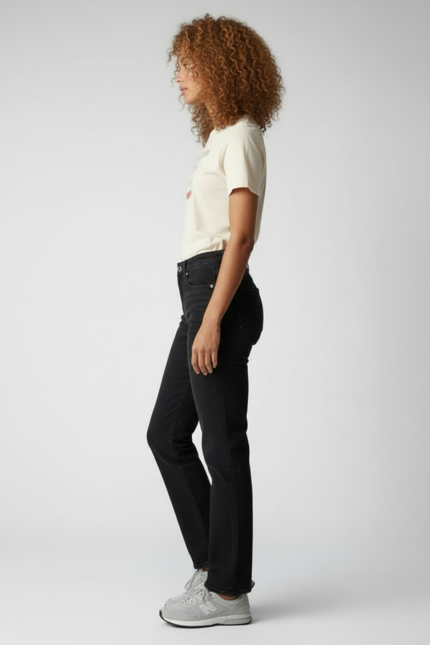 UNDERLINEDALF T-SHIRT CREAM 3