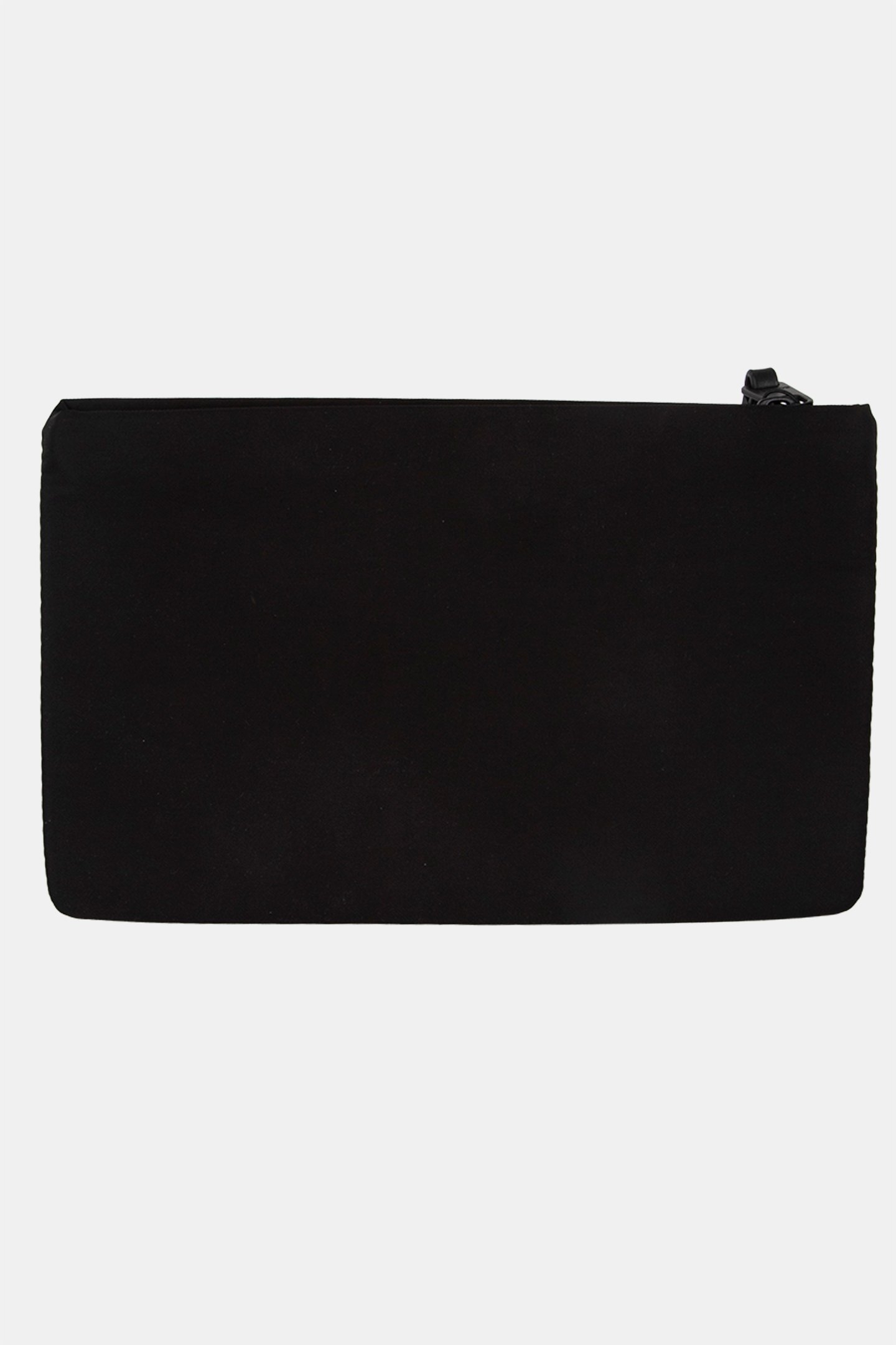 LUPITAALF CLUTCH W/ MESSAGE BLACK 3