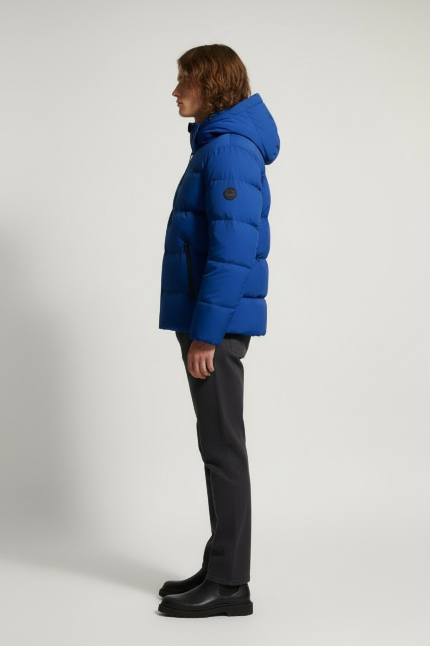 BAZONALF JACKET SAPPHIRE BLUE 3