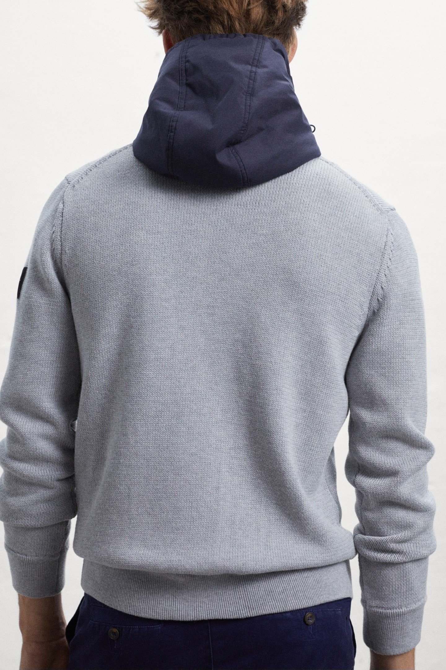 LESCAALF KNIT LIGHT GREY MELANGE 3