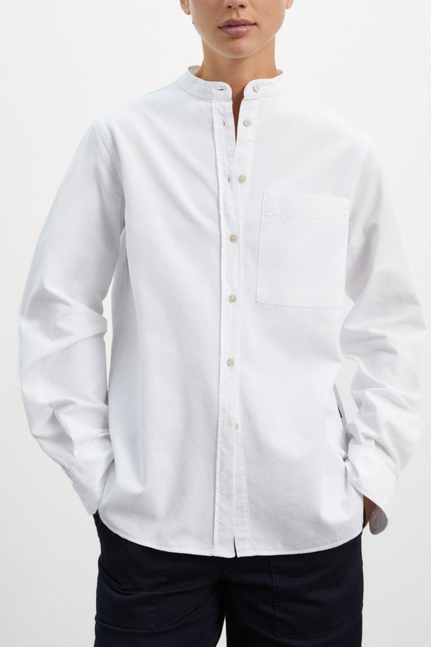 NINAALF SHIRT WHITE 2
