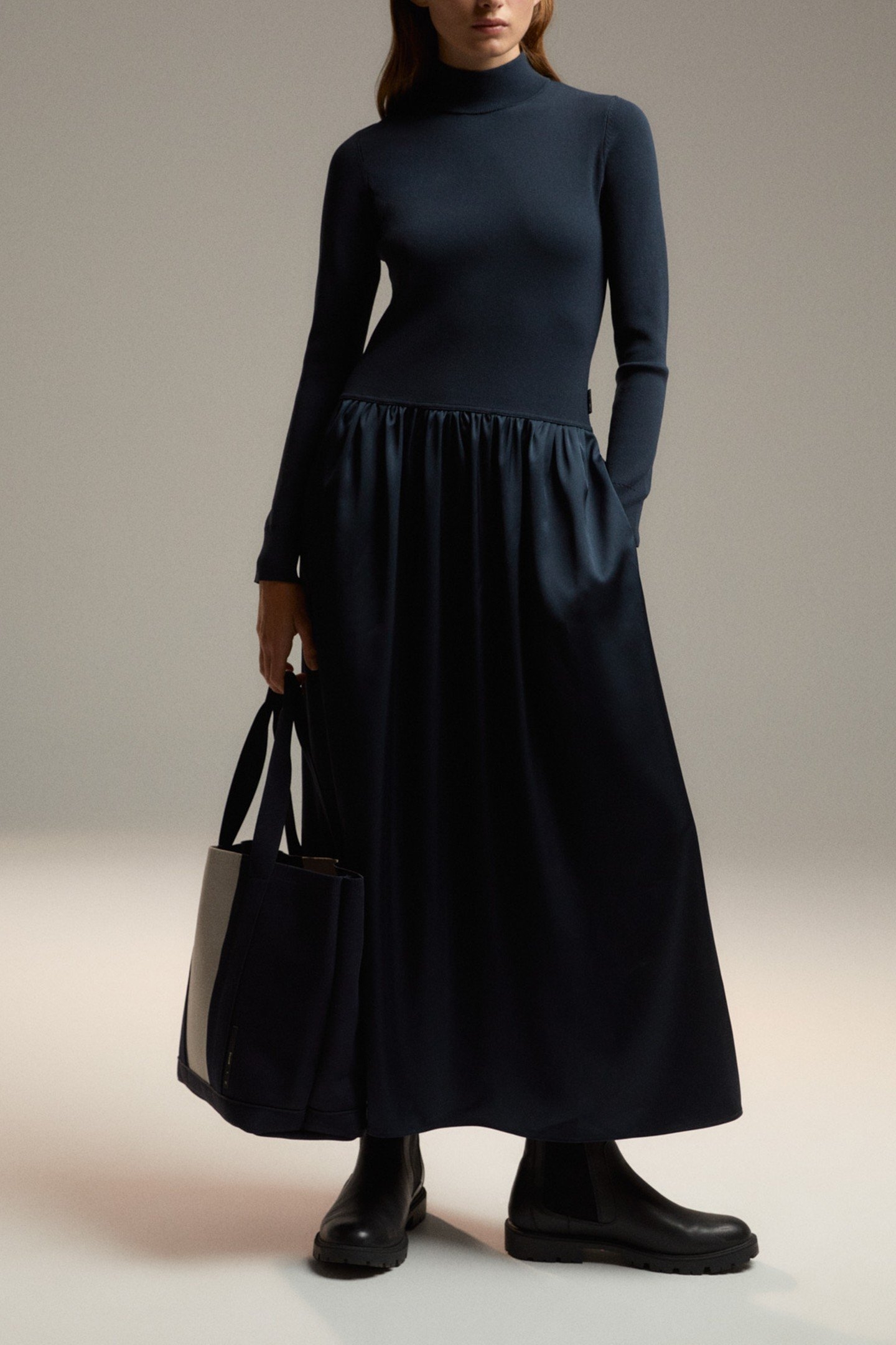 SUNALF DRESS DARK NIGHT 1