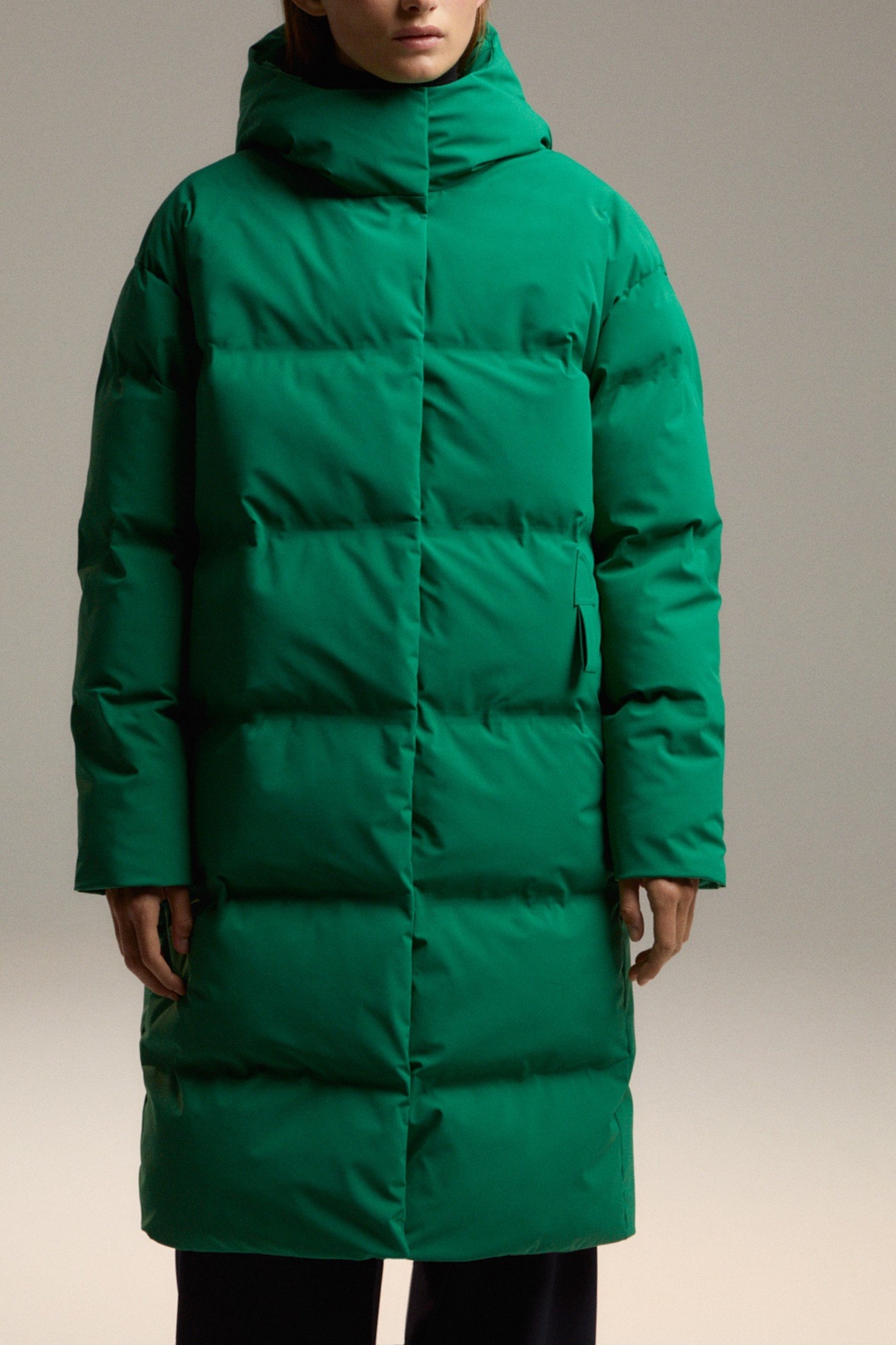 OCTAVEALF JACKET GREEN 1